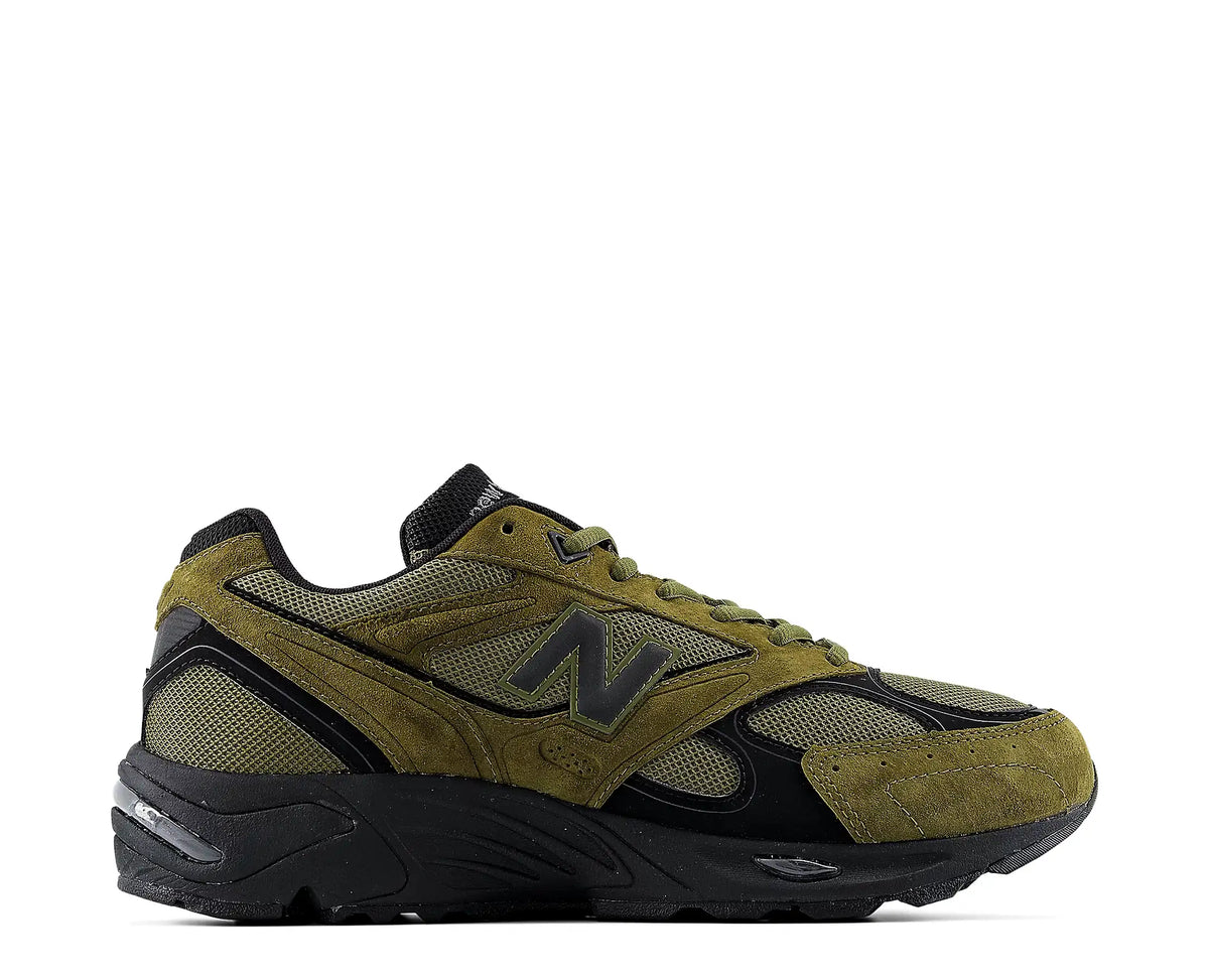 Sapatilhas New Balance 880R Verde — perfil exterior | U880R2W9