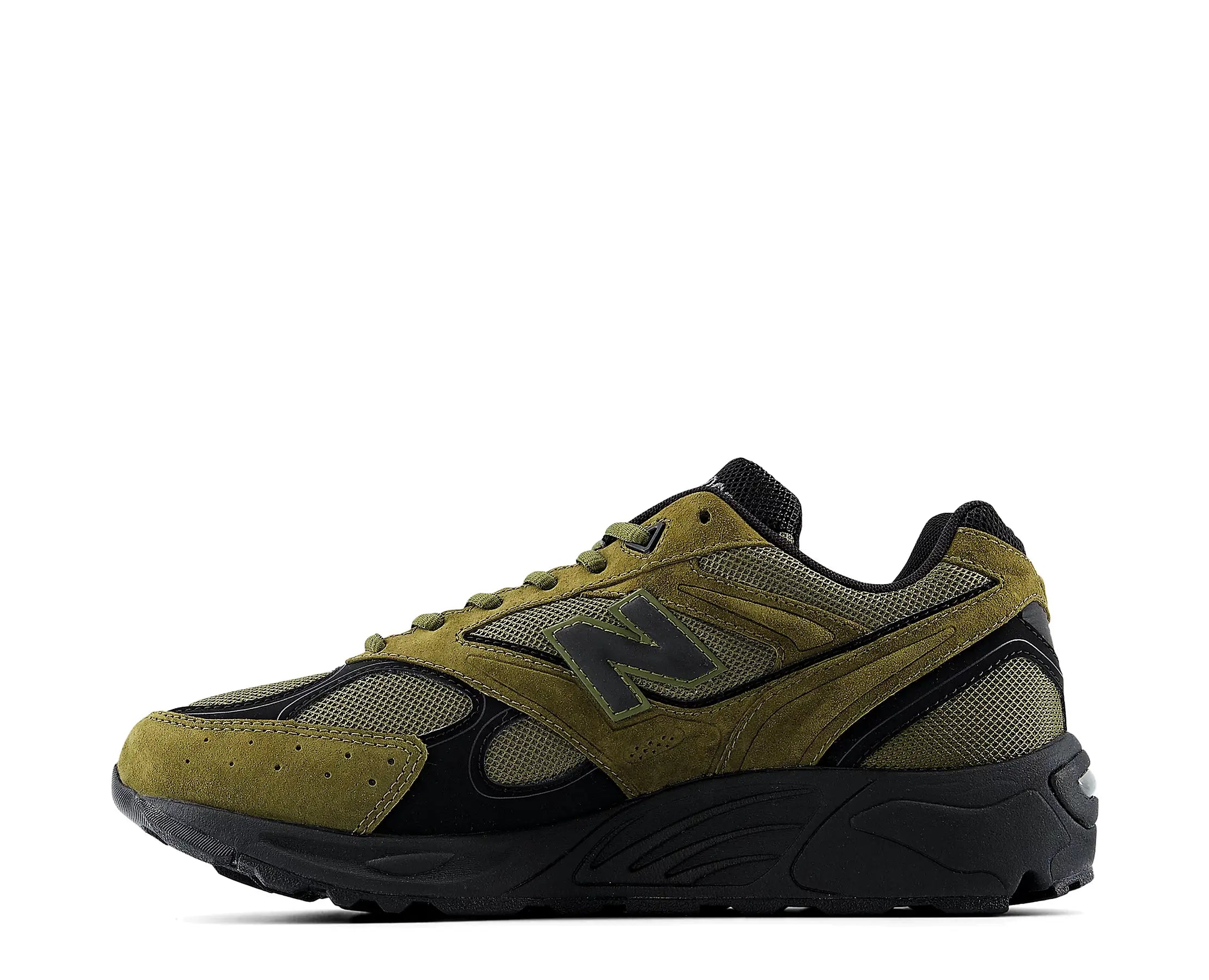 Sapatilhas New Balance 880R Verde — perfil interior | U880R2W9
