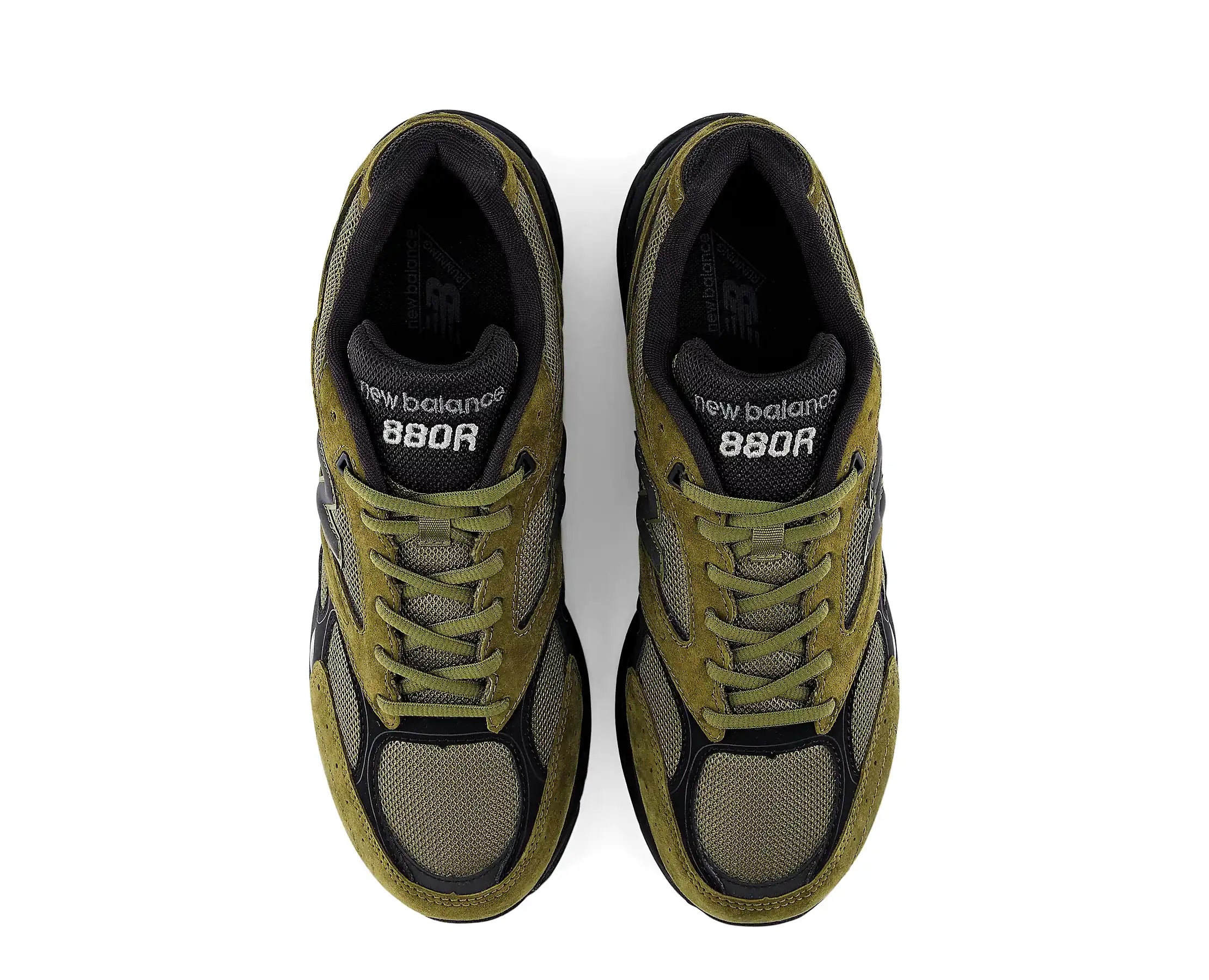Sapatilhas New Balance 880R Verde — vista de topo | U880R2W9