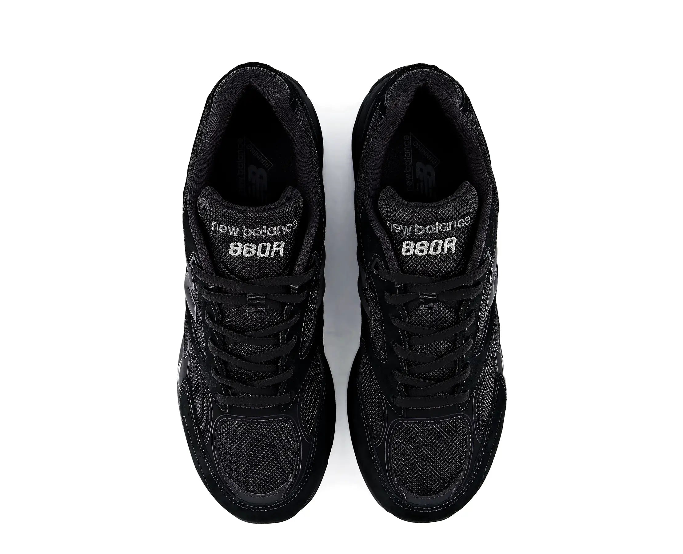 Sapatilhas New Balance 880R Preto — vista de topo | U880R3PC