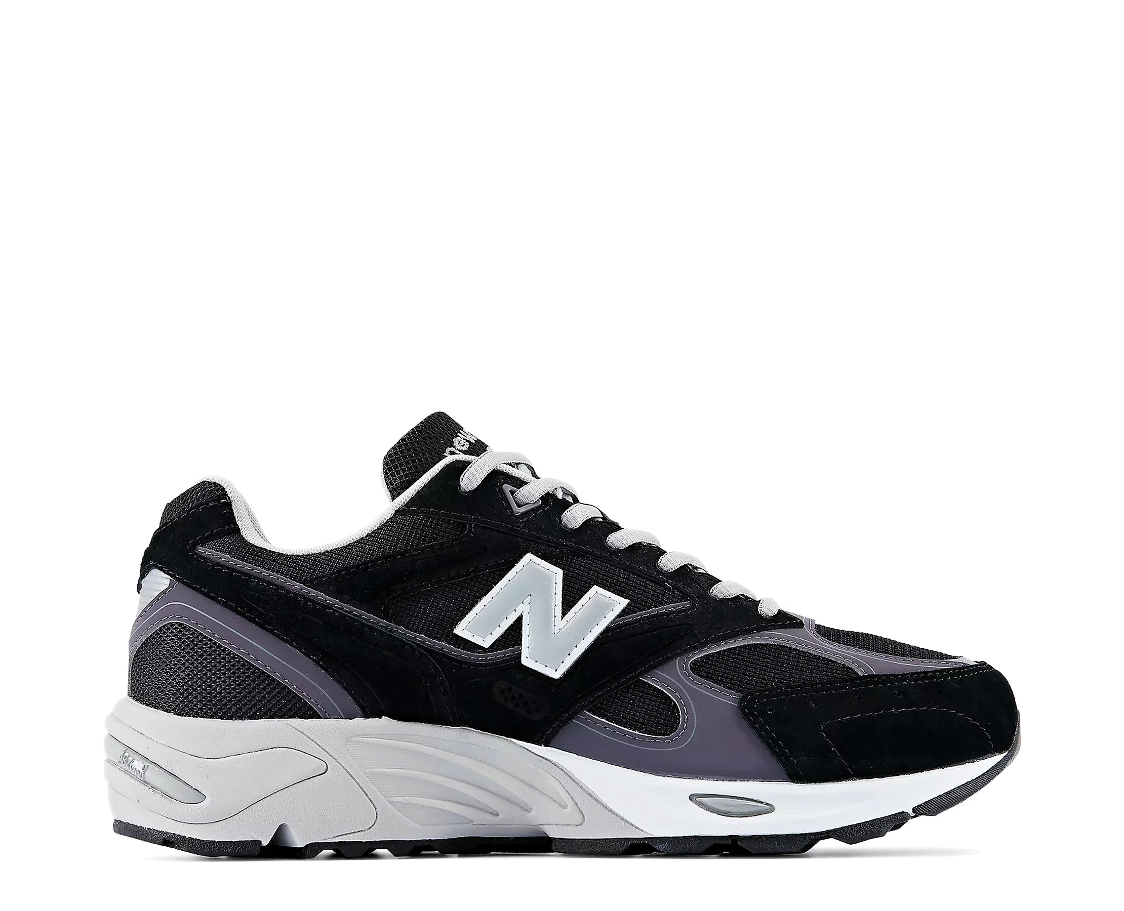 Sapatilhas New Balance 880R Cinzento — vista lateral | U880R3TR