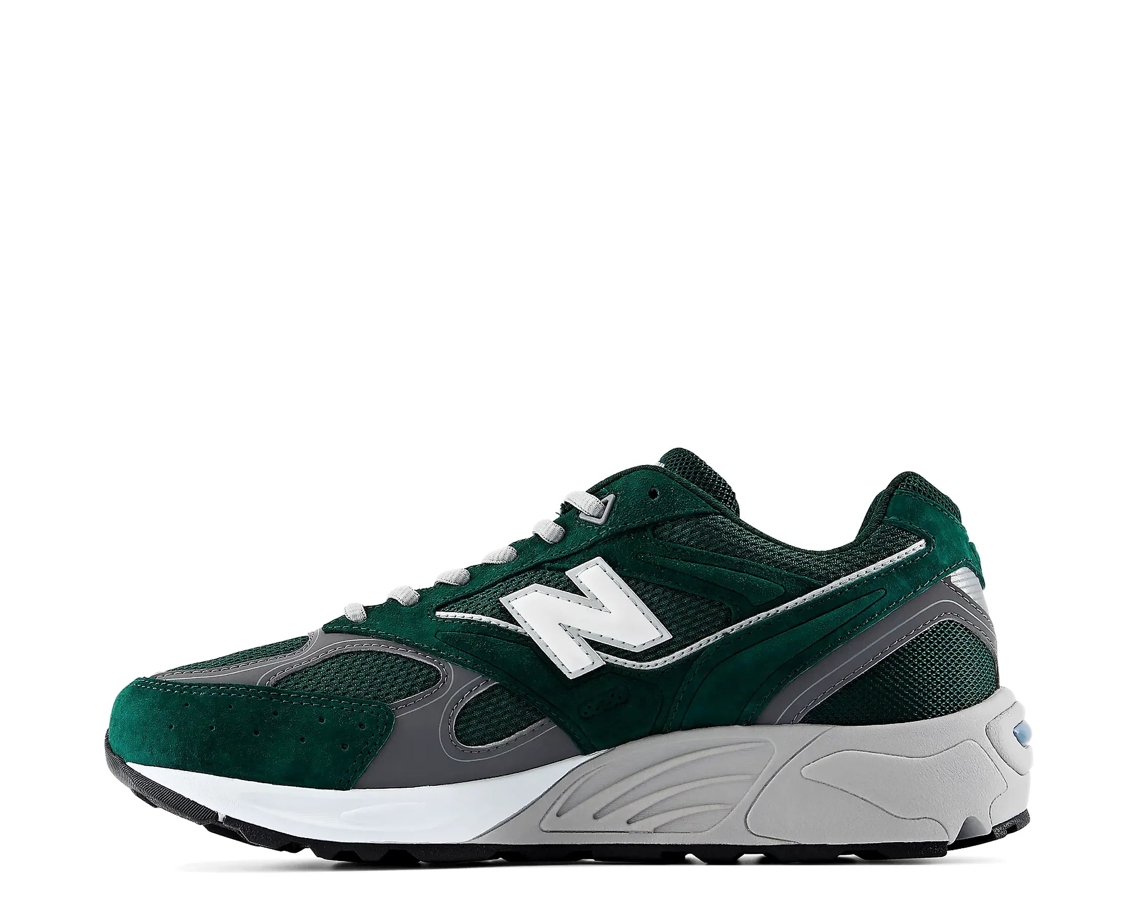 Sapatilhas New Balance 880R Verde — perfil interior | U880R8D5