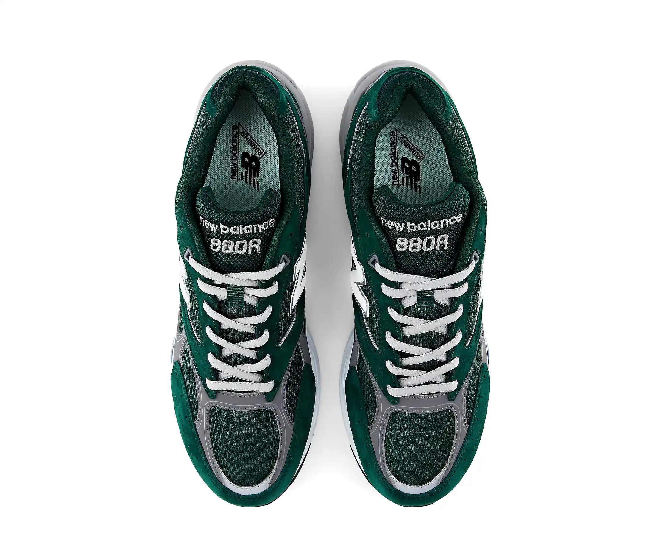 Sapatilhas New Balance 880R Verde — vista de topo | U880R8D5