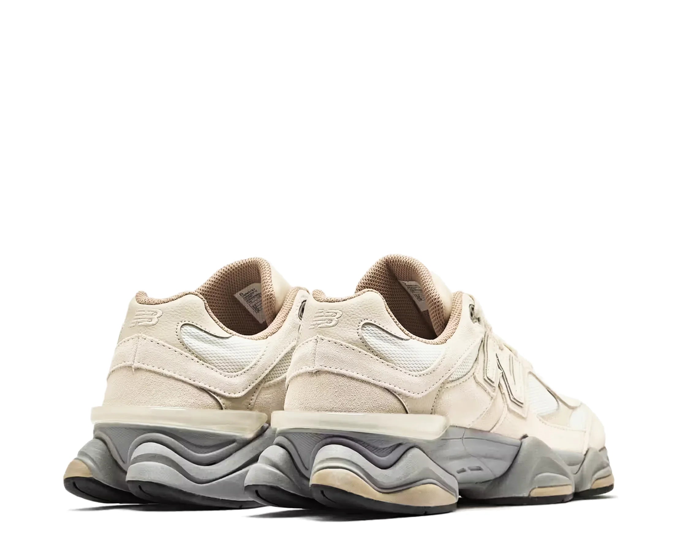 Sapatilhas New Balance 9060 Bege — traseira | U906016Y