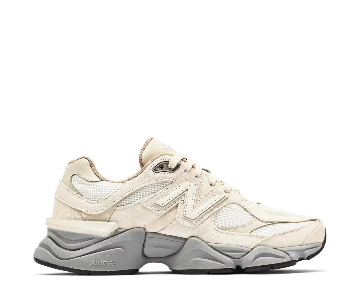 Sapatilhas New Balance 9060 Bege — perfil exterior | U906016Y