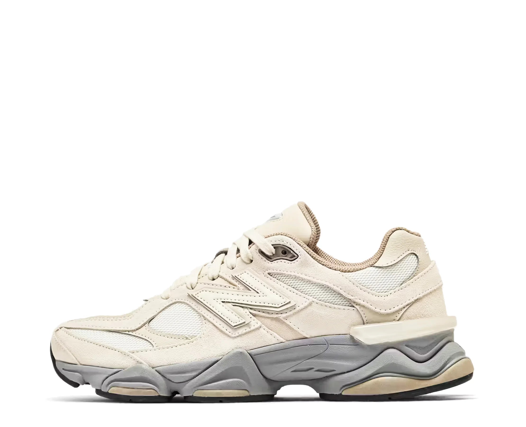 Sapatilhas New Balance 9060 Bege — perfil interior | U906016Y