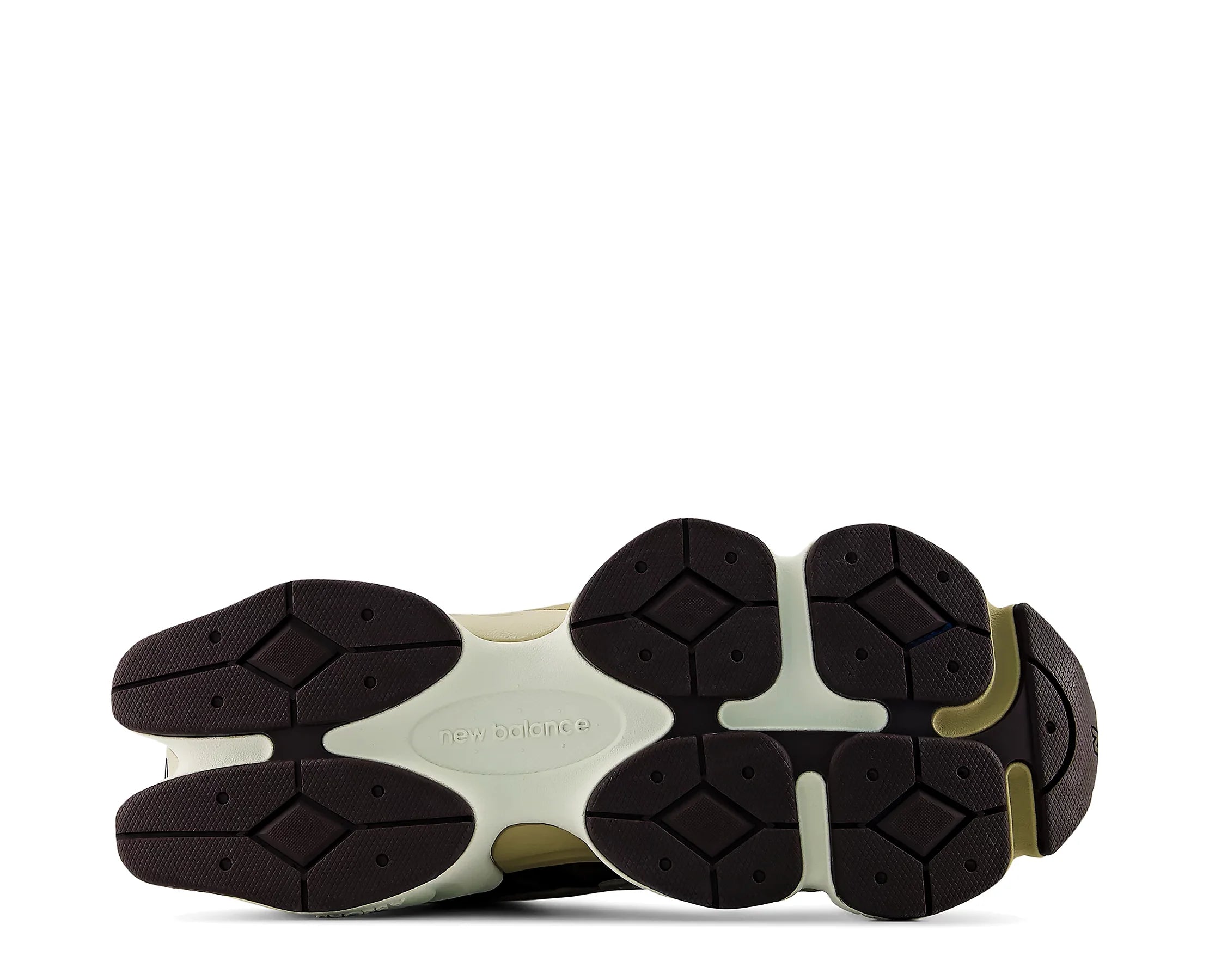 Sapatilhas New Balance 9060 Castanho — sola | U90601BV
