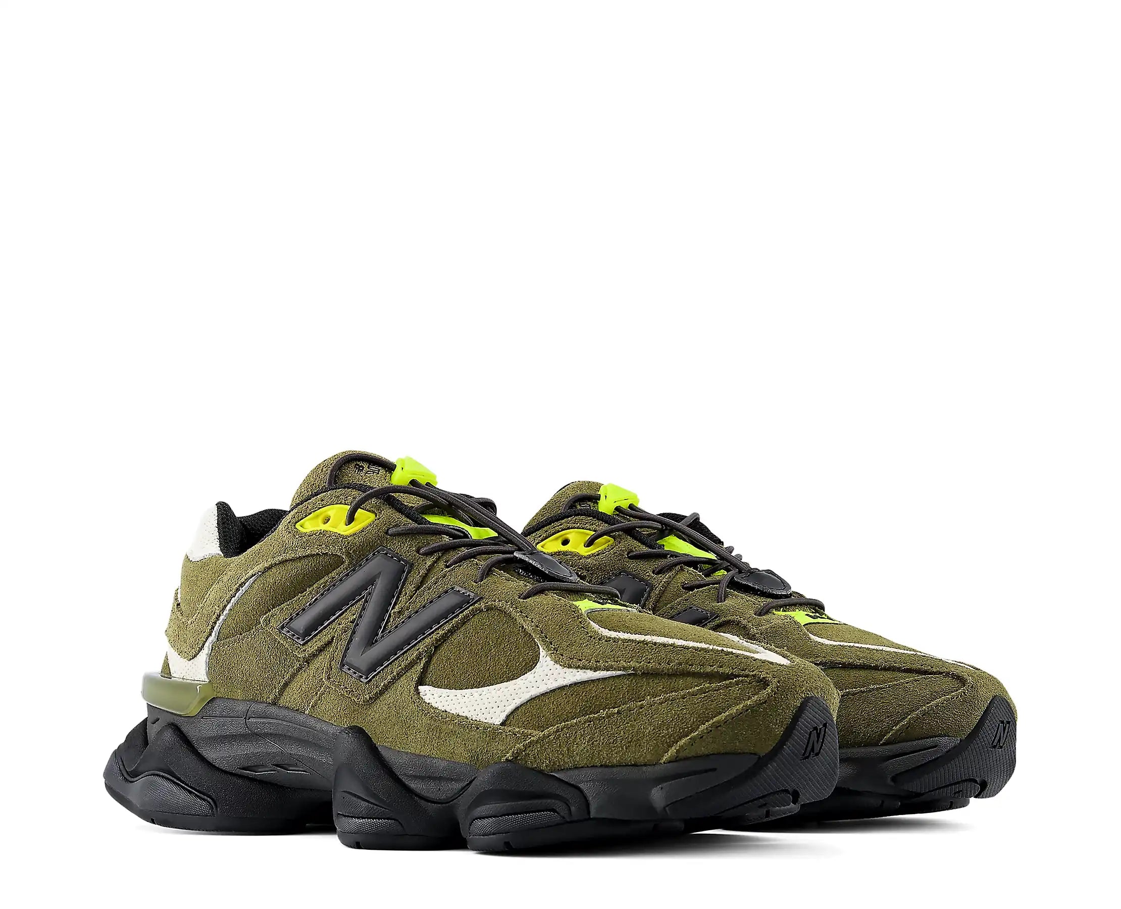 Sapatilhas New Balance 9060 Castanho — par | U90602M3
