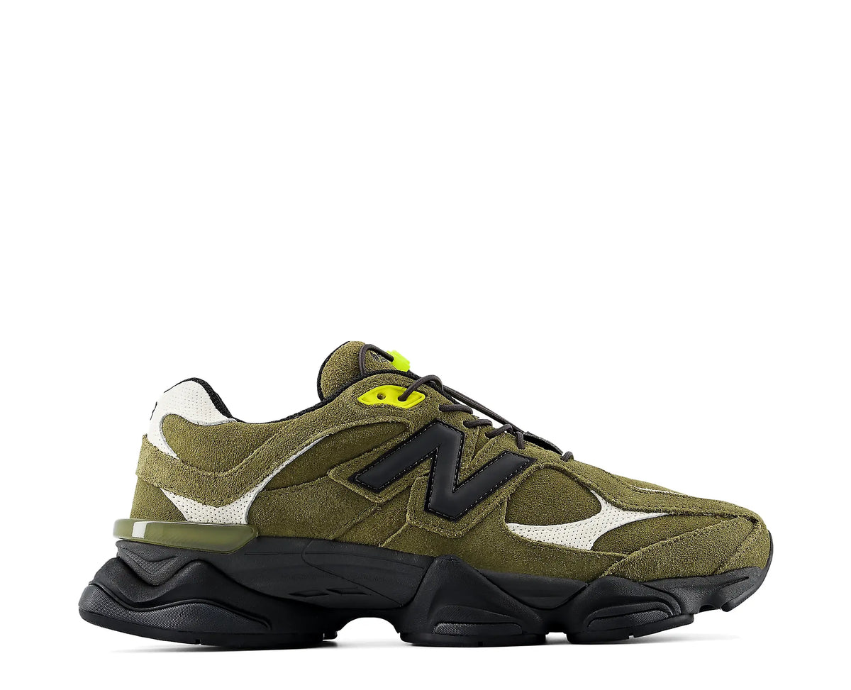 Sapatilhas New Balance 9060 Castanho — perfil exterior | U90602M3