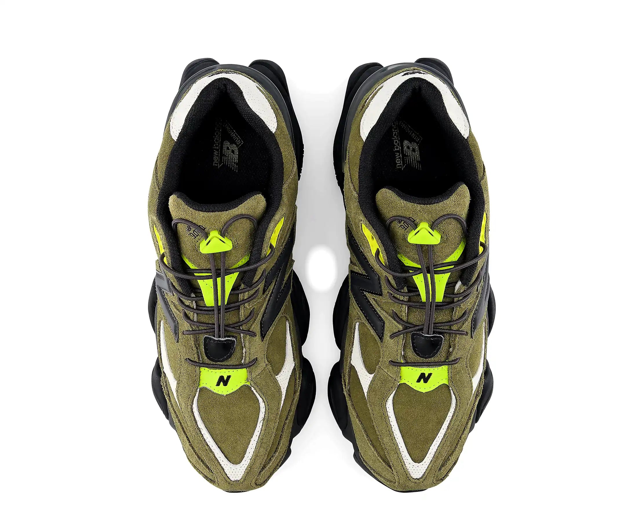 Sapatilhas New Balance 9060 Castanho — vista de topo | U90602M3