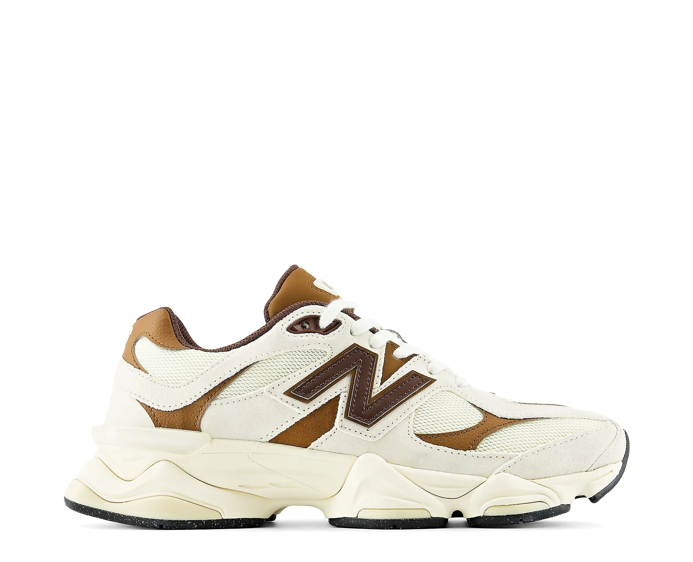 Sapatilhas New Balance 9060 Bege — perfil exterior | U90603EG