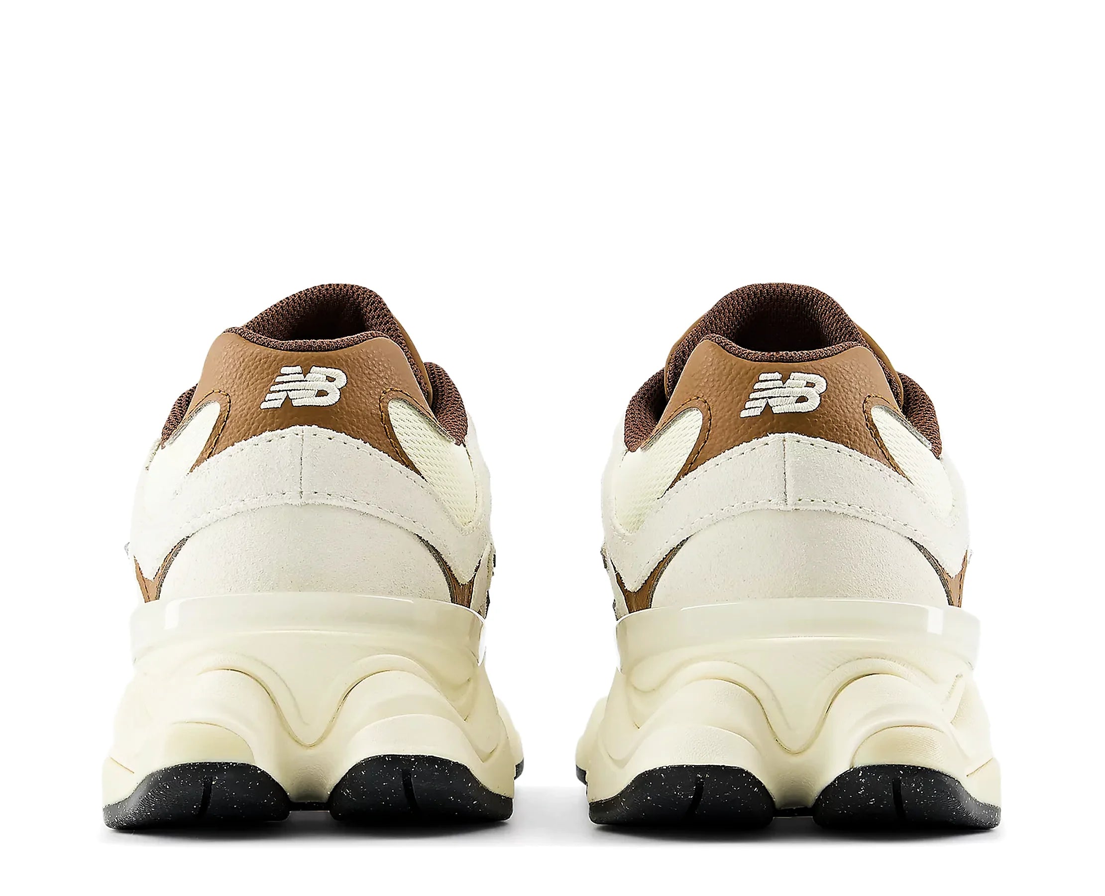 Sapatilhas New Balance 9060 Bege — traseira | U90603EG