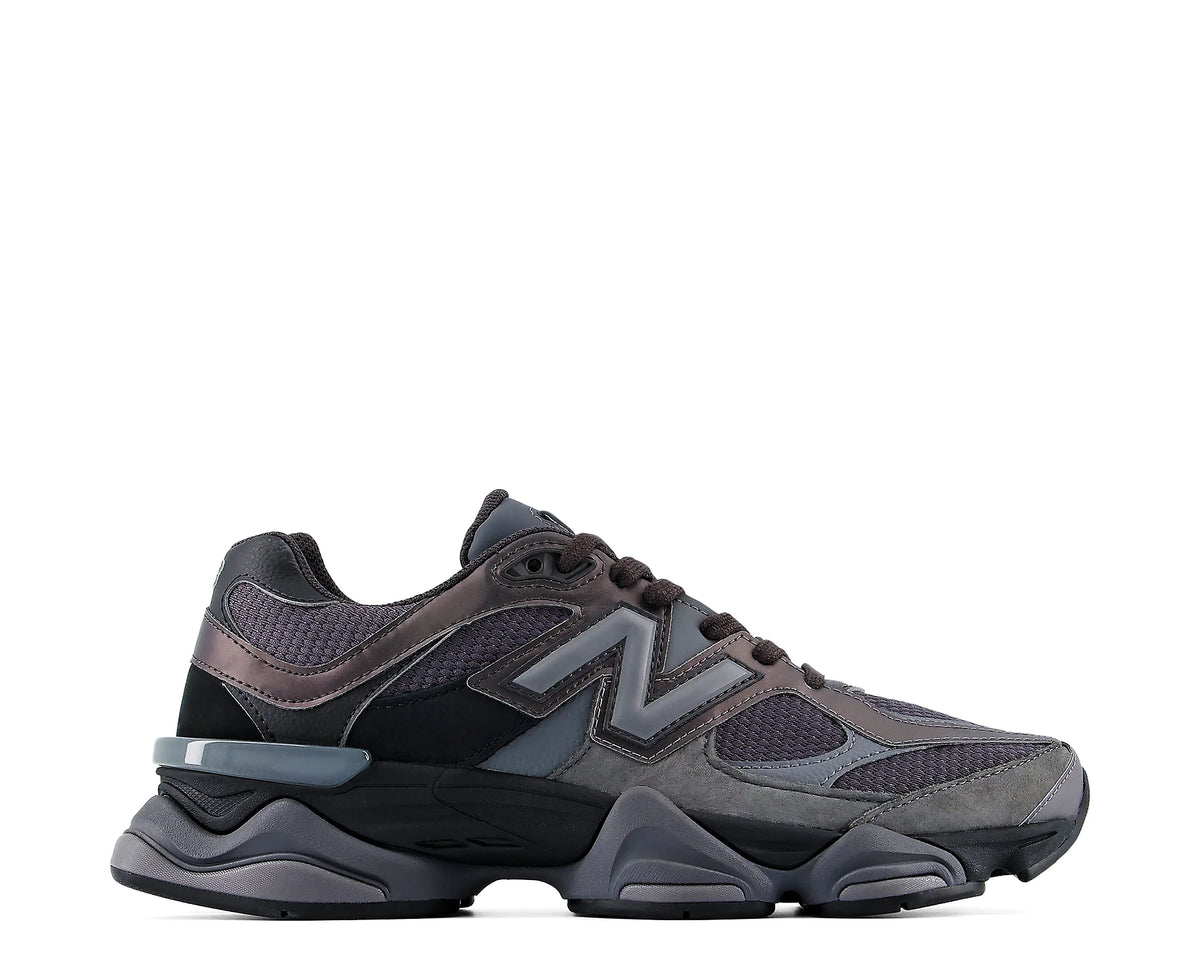 Sapatilhas New Balance 9060 Preto — perfil exterior | U90603VF