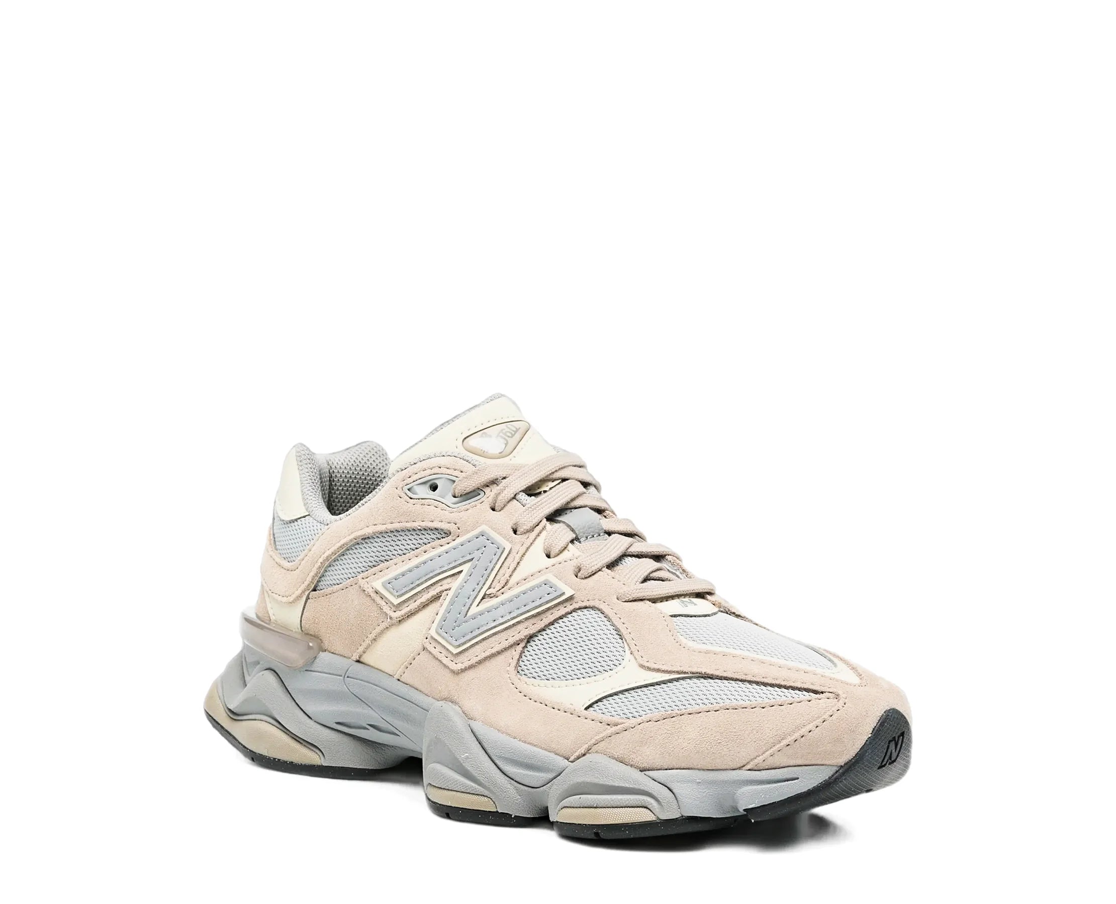 Sapatilhas New Balance 9060 Bege/Cinzento — perfil exterior | U90608DB