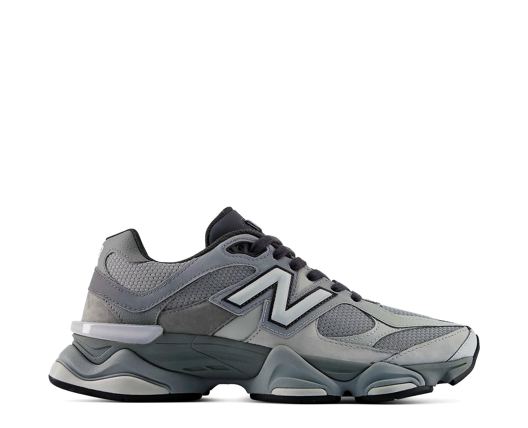 Sapatilhas New Balance 9060 Cinzento — perfil exterior | U90609XS
