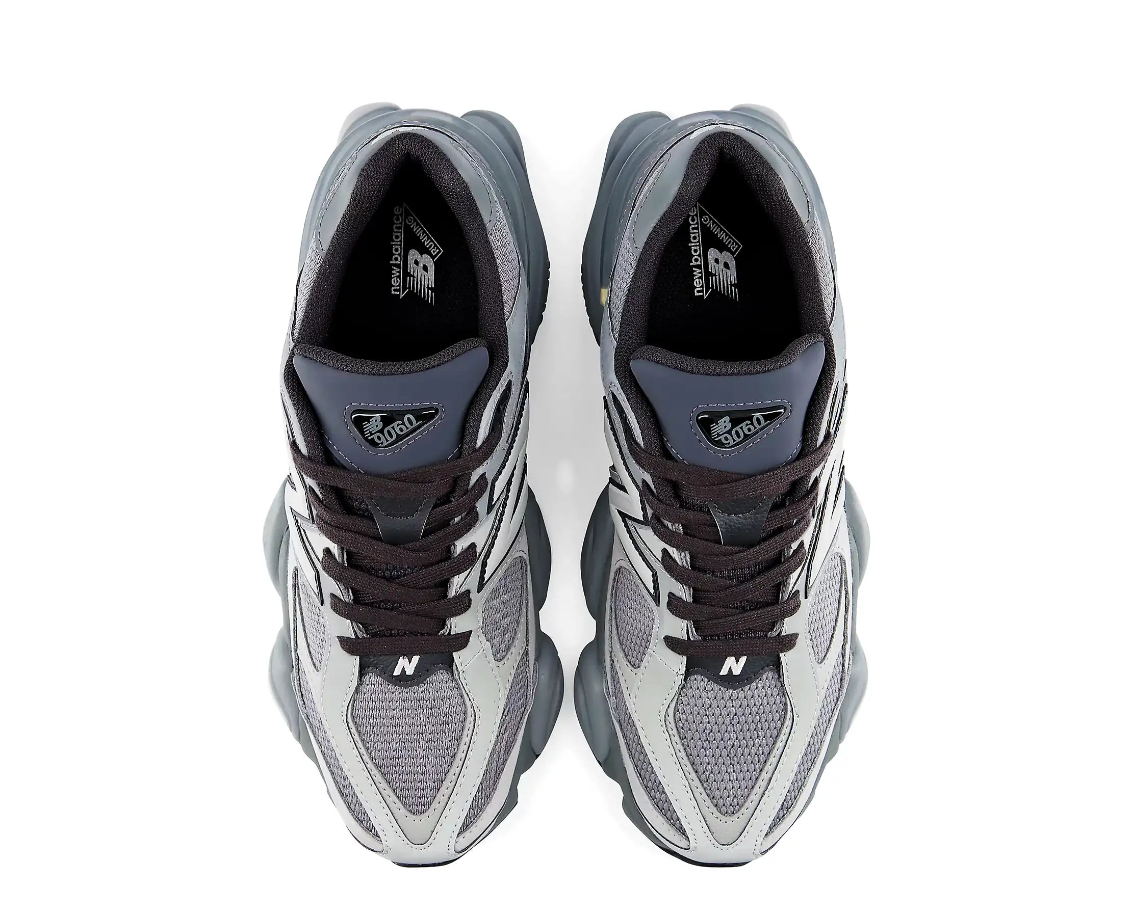 Sapatilhas New Balance 9060 Cinzento — vista de topo | U90609XS