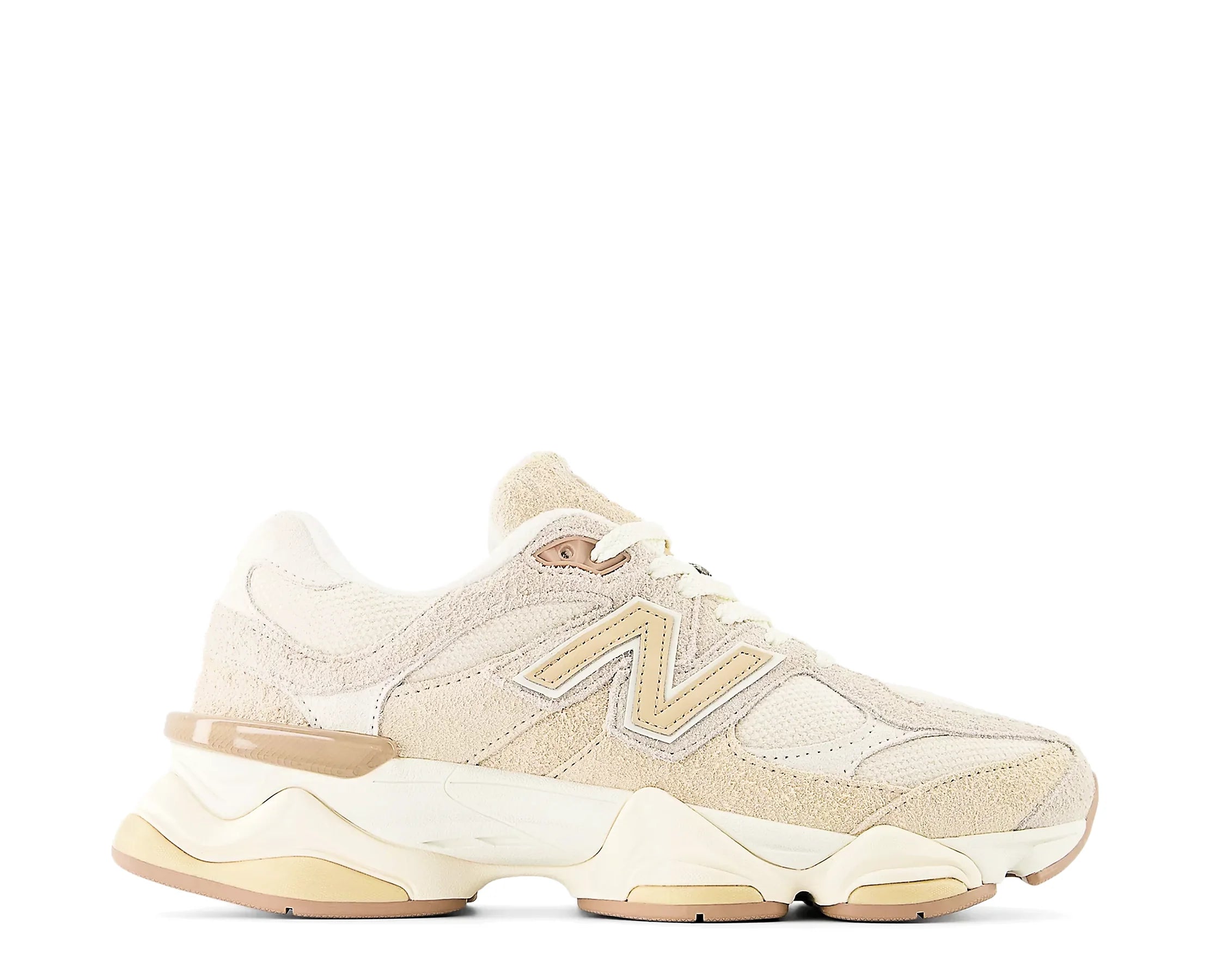 Sapatilhas New Balance 9060 Bege — perfil exterior | U9060CCB