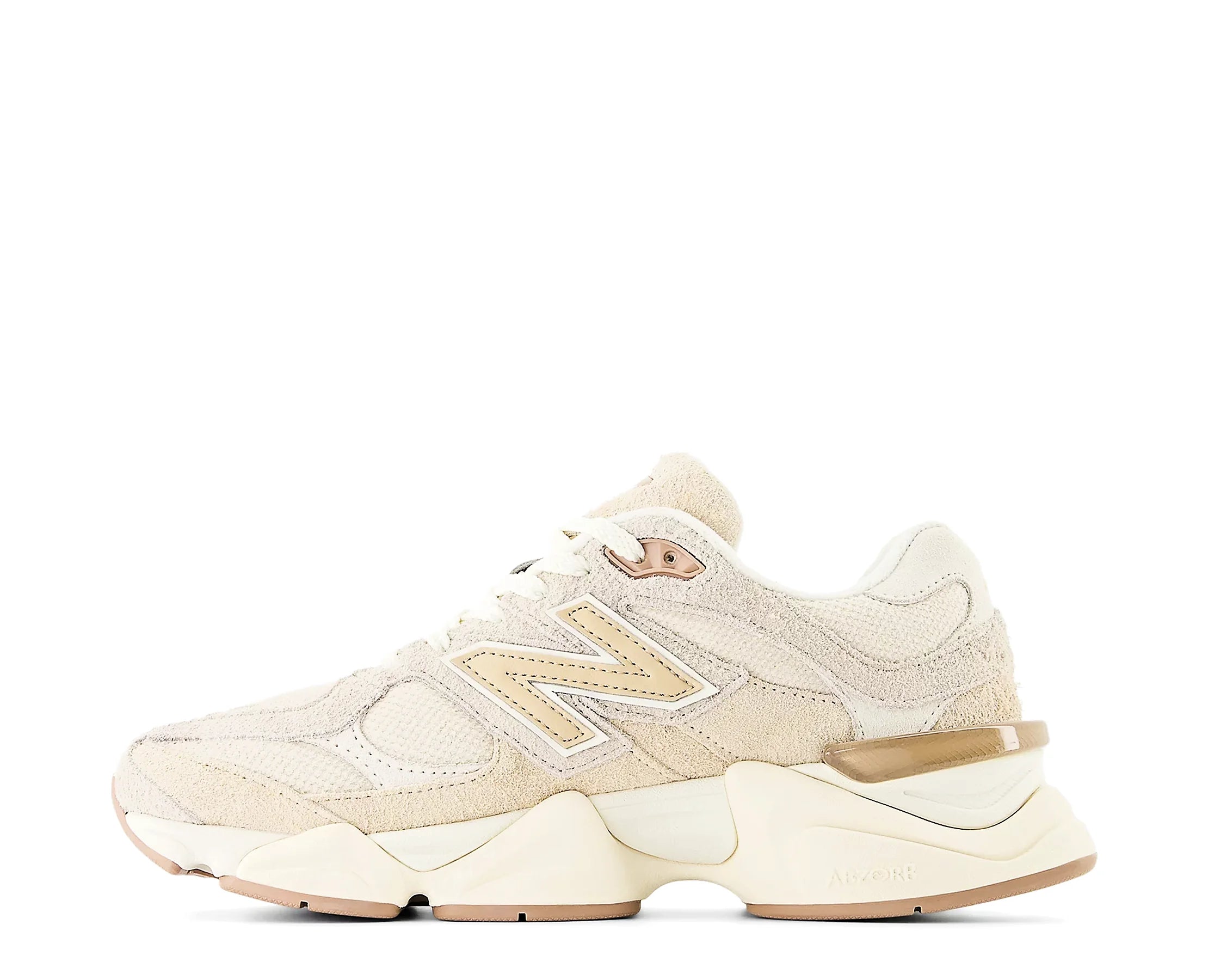 Sapatilhas New Balance 9060 Bege — perfil exterior | U9060CCB