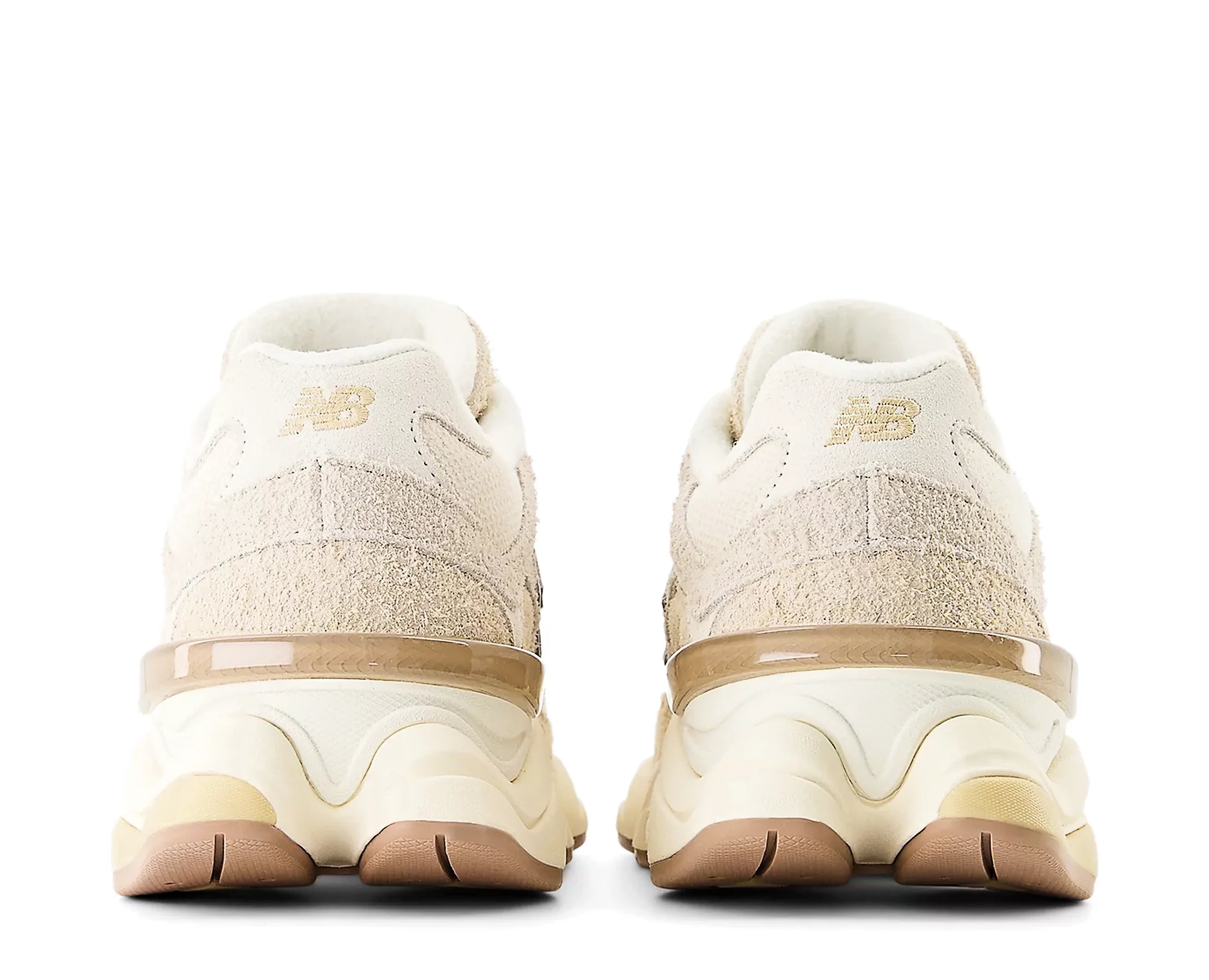 Sapatilhas New Balance 9060 Bege — traseira | U9060CCB