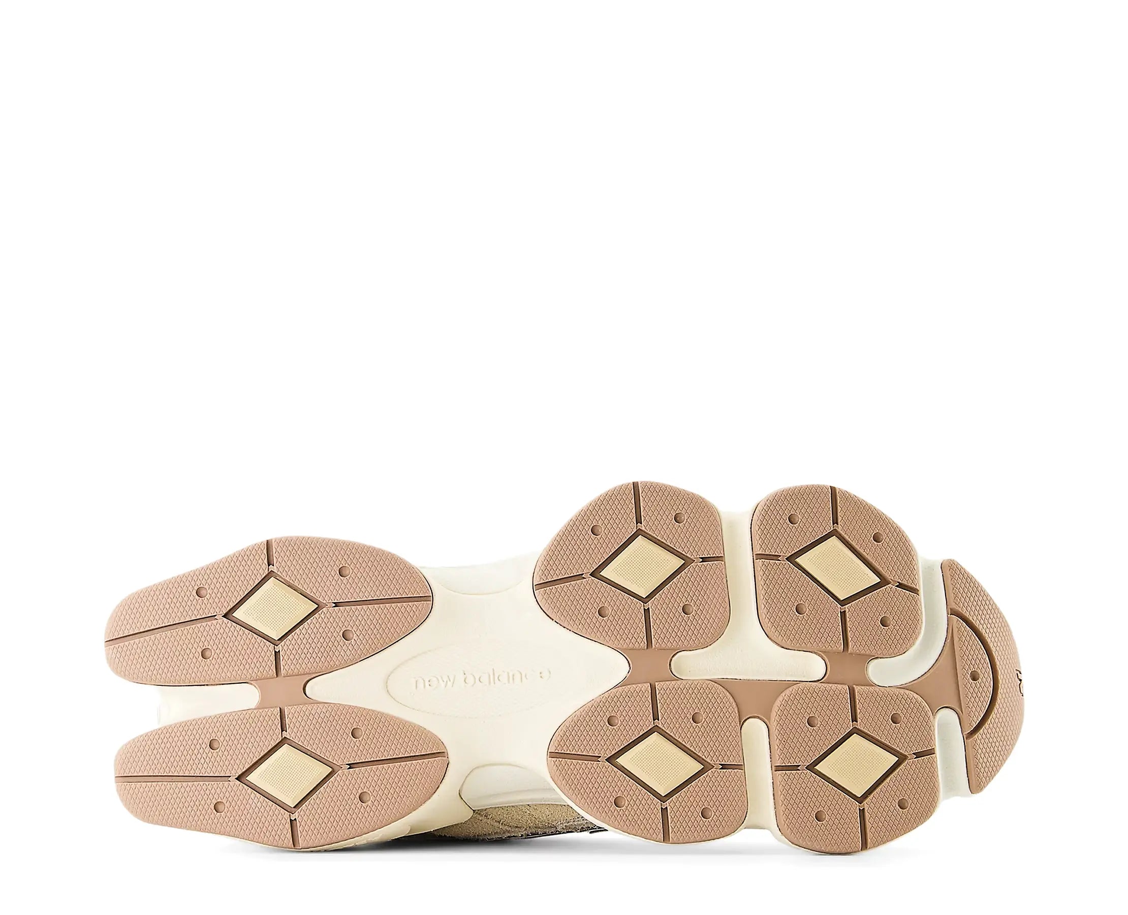 Sapatilhas New Balance 9060 Bege — sola | U9060CCB