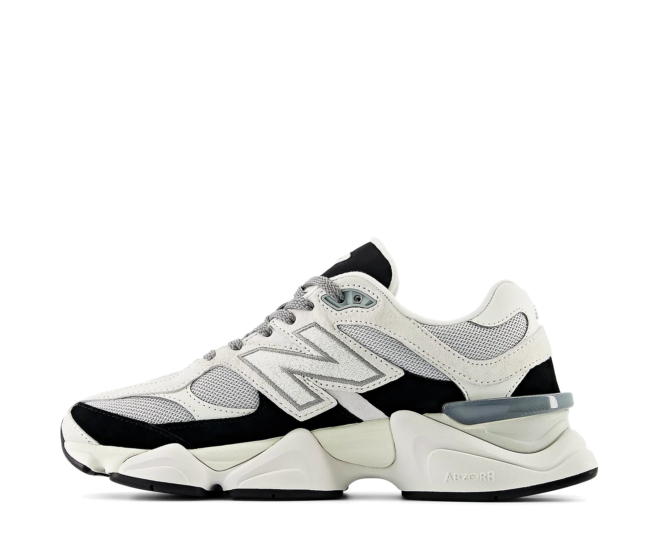 Sapatilhas New Balance 9060 Cinzento — perfil interior | U9060JBB
