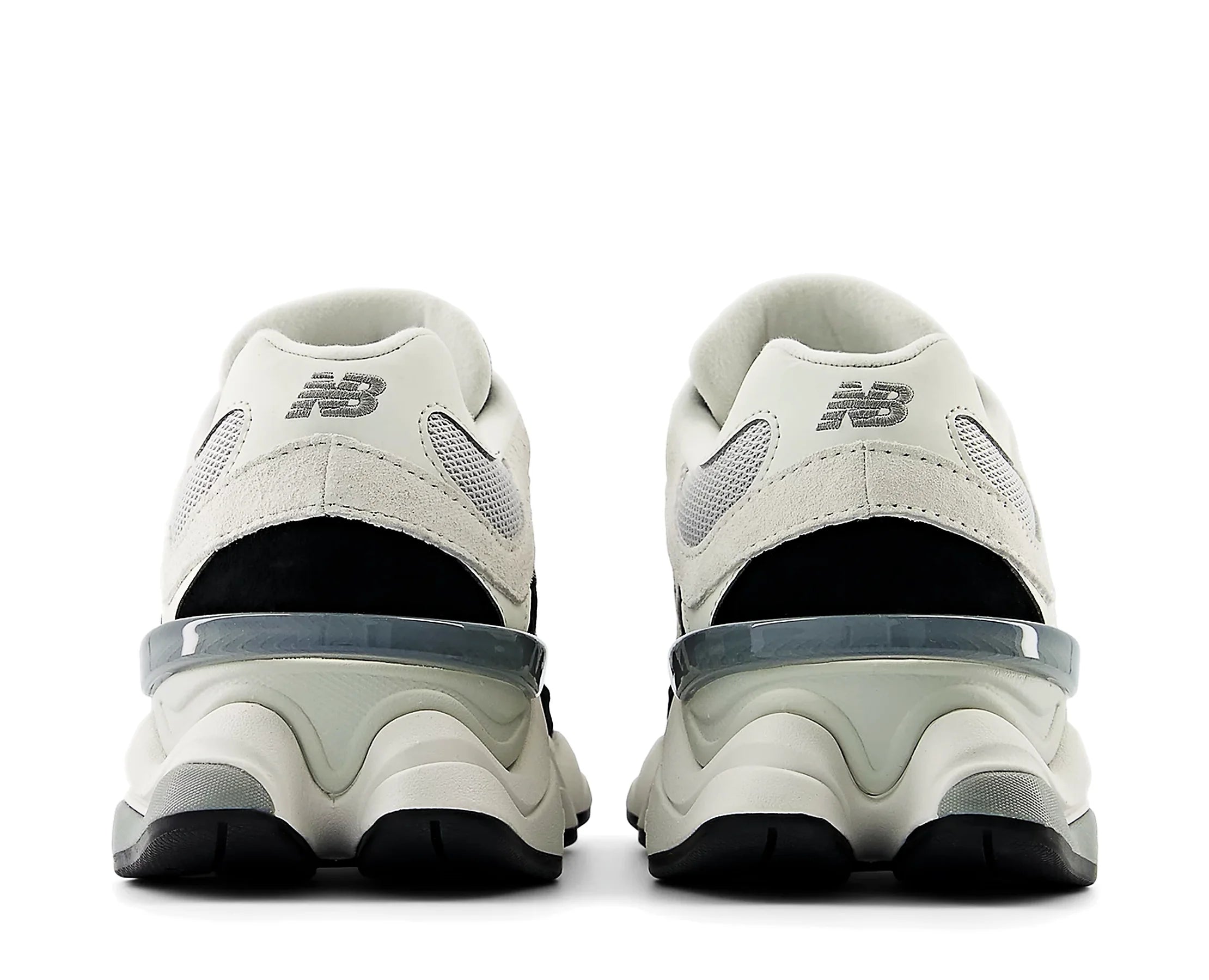 Sapatilhas New Balance 9060 Cinzento — traseira | U9060JBB