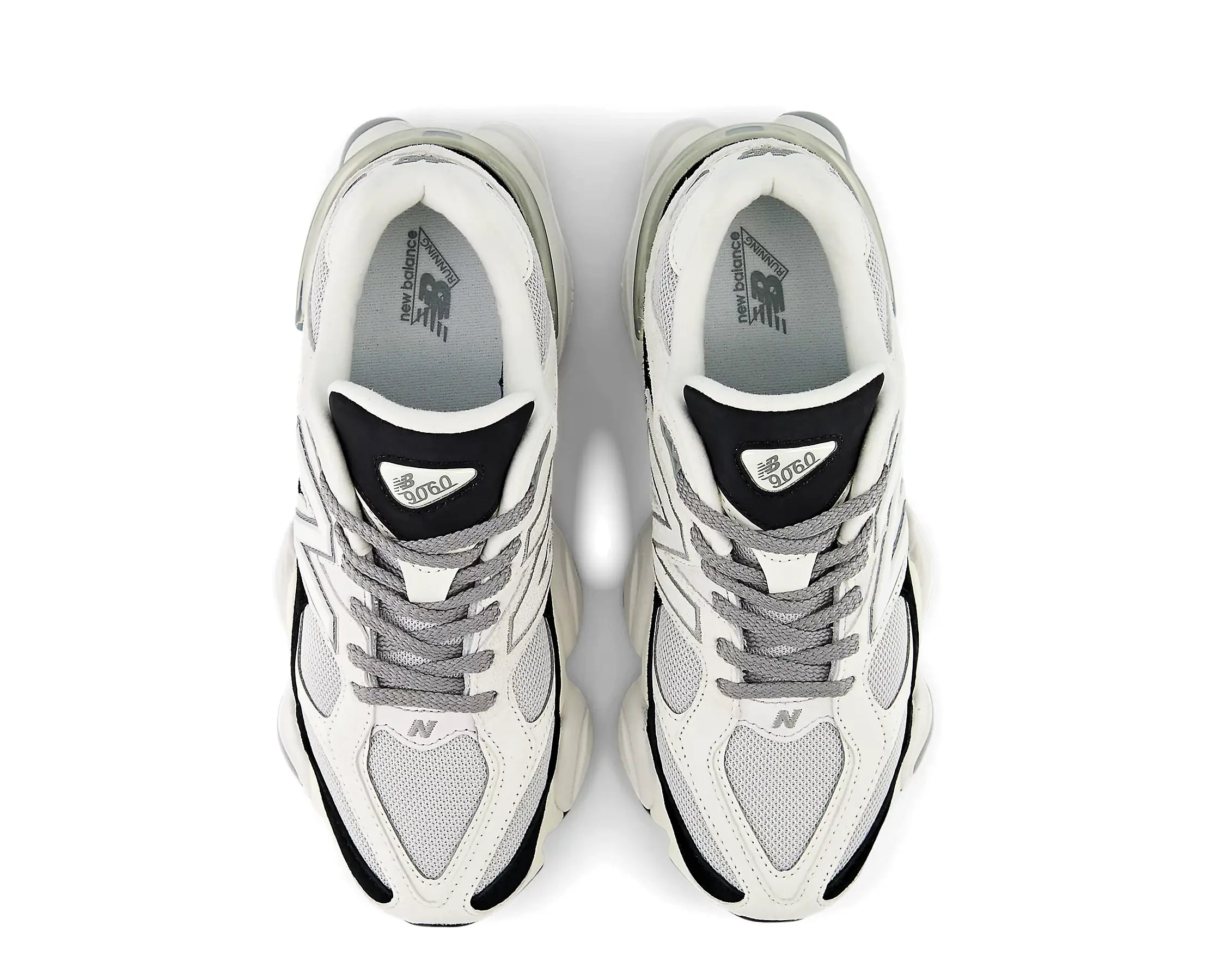Sapatilhas New Balance 9060 Cinzento — vista de topo | U9060JBB