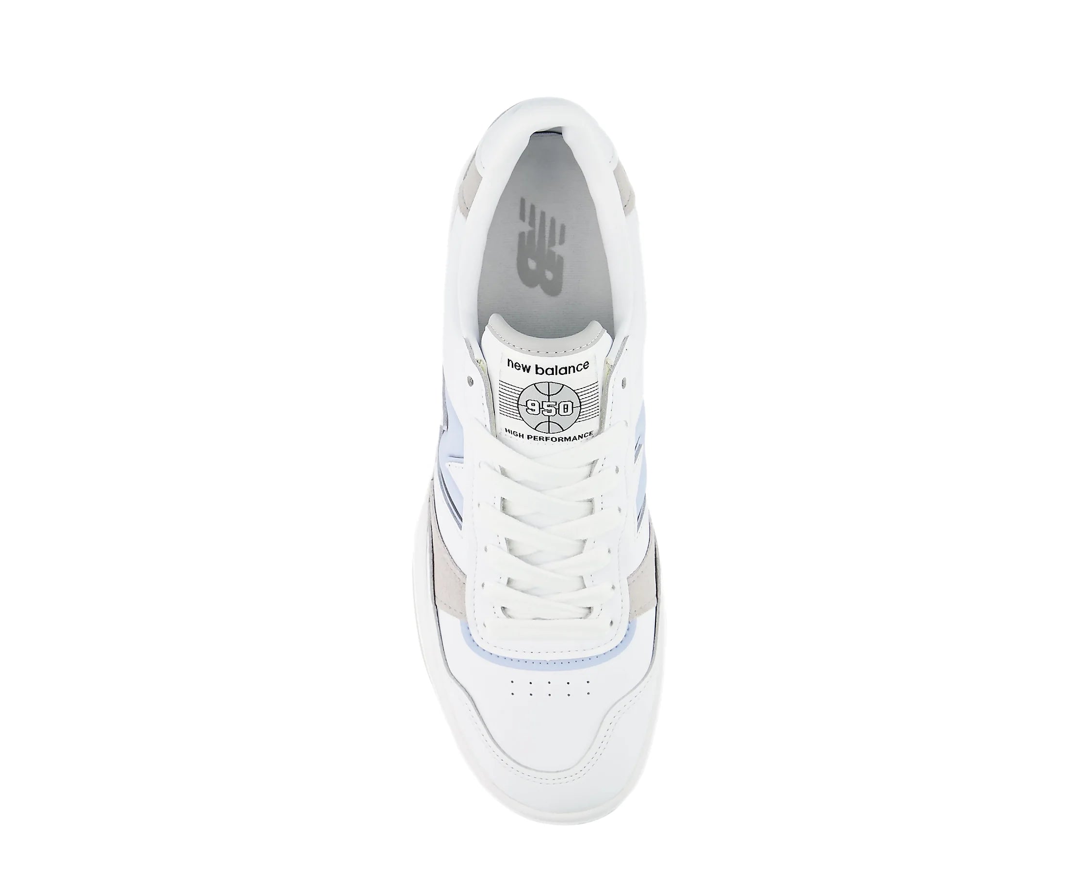 Sapatilhas New Balance 950 Branco — vista de topo | U9507O0