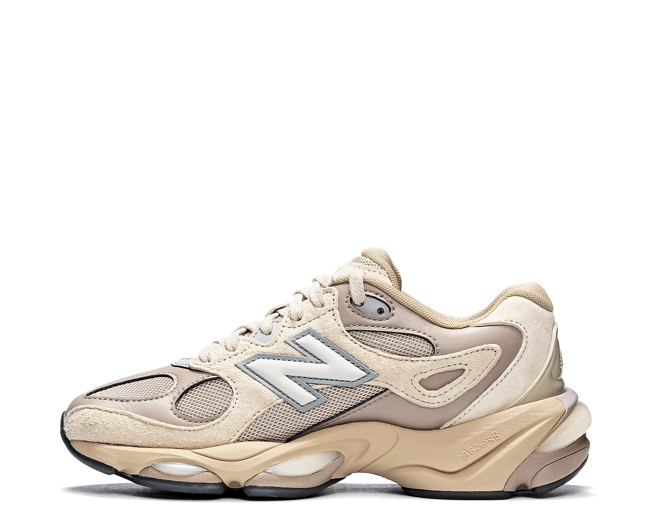 Sapatilhas New Balance 983 Bege — perfil interior | U98339D