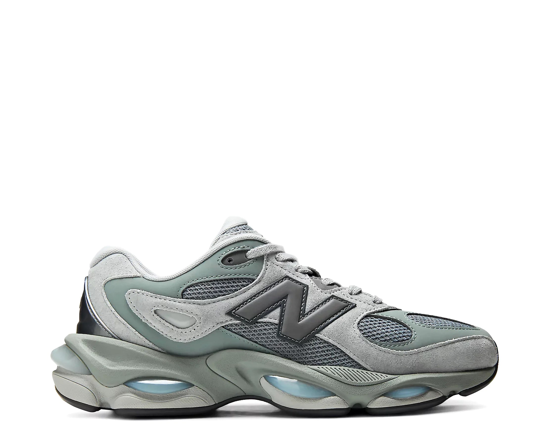 Sapatilhas New Balance 983 Verde — perfil exterior | U9834L5