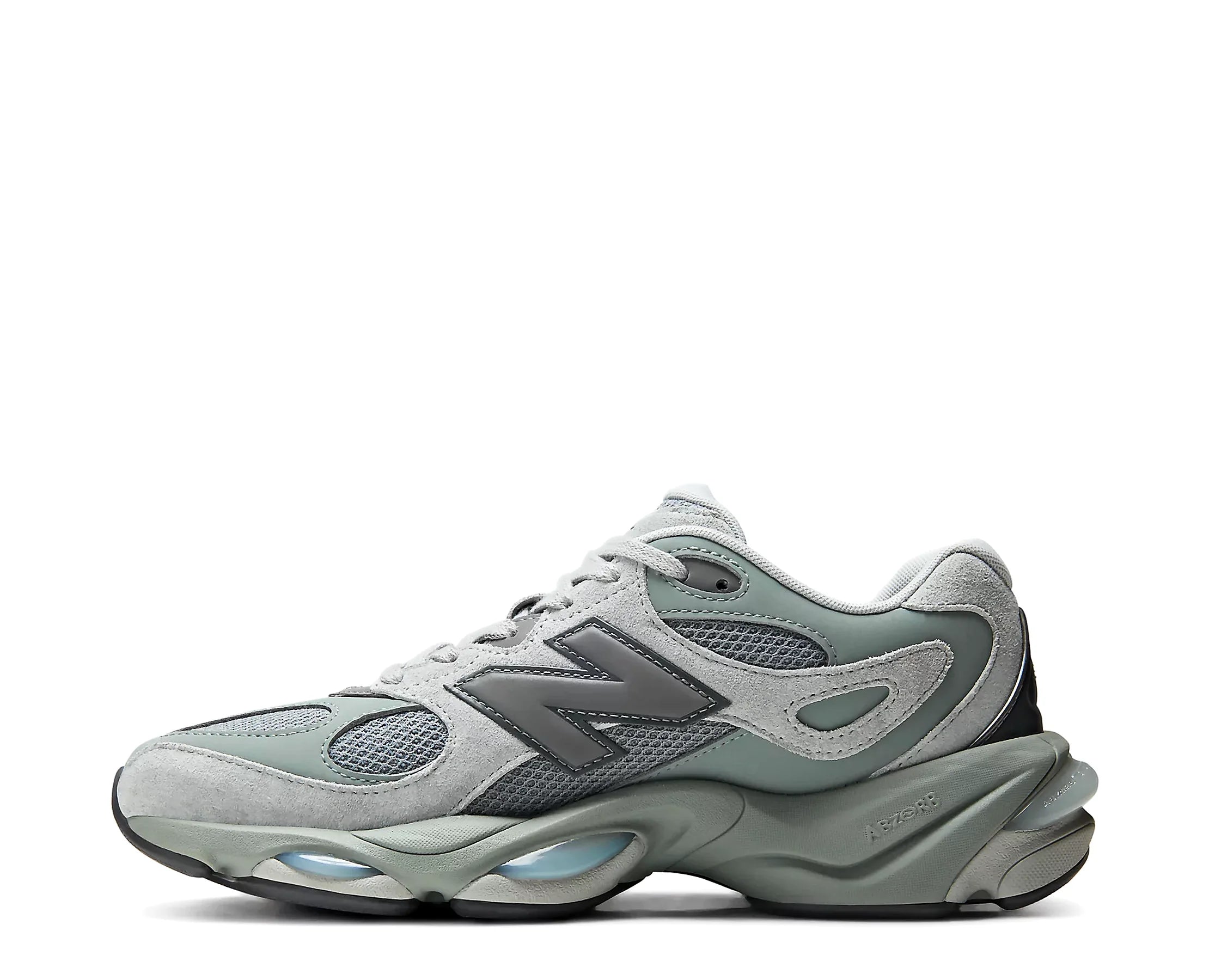 Sapatilhas New Balance 983 Verde — perfil interior | U9834L5