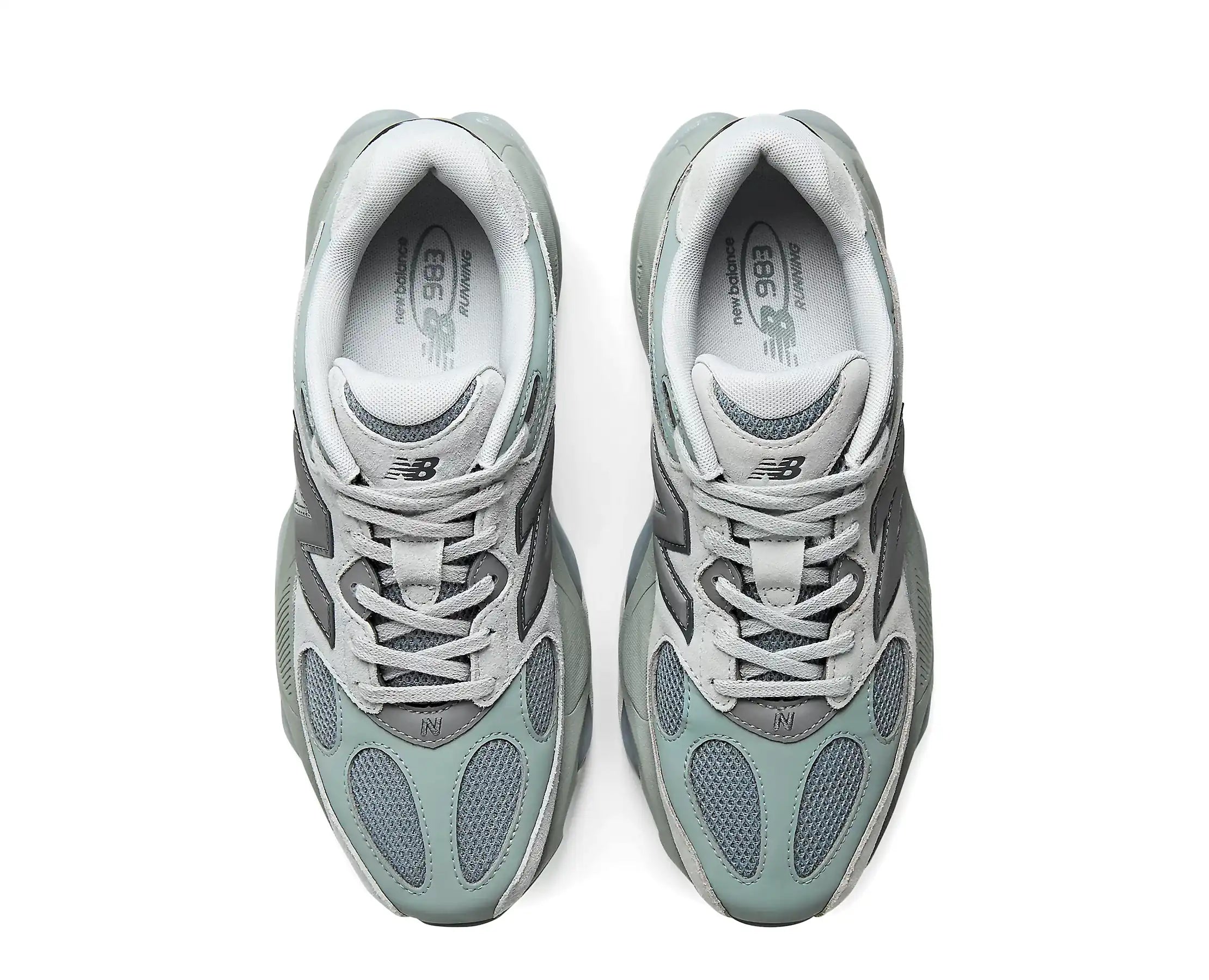 Sapatilhas New Balance 983 Verde — vista de topo | U9834L5