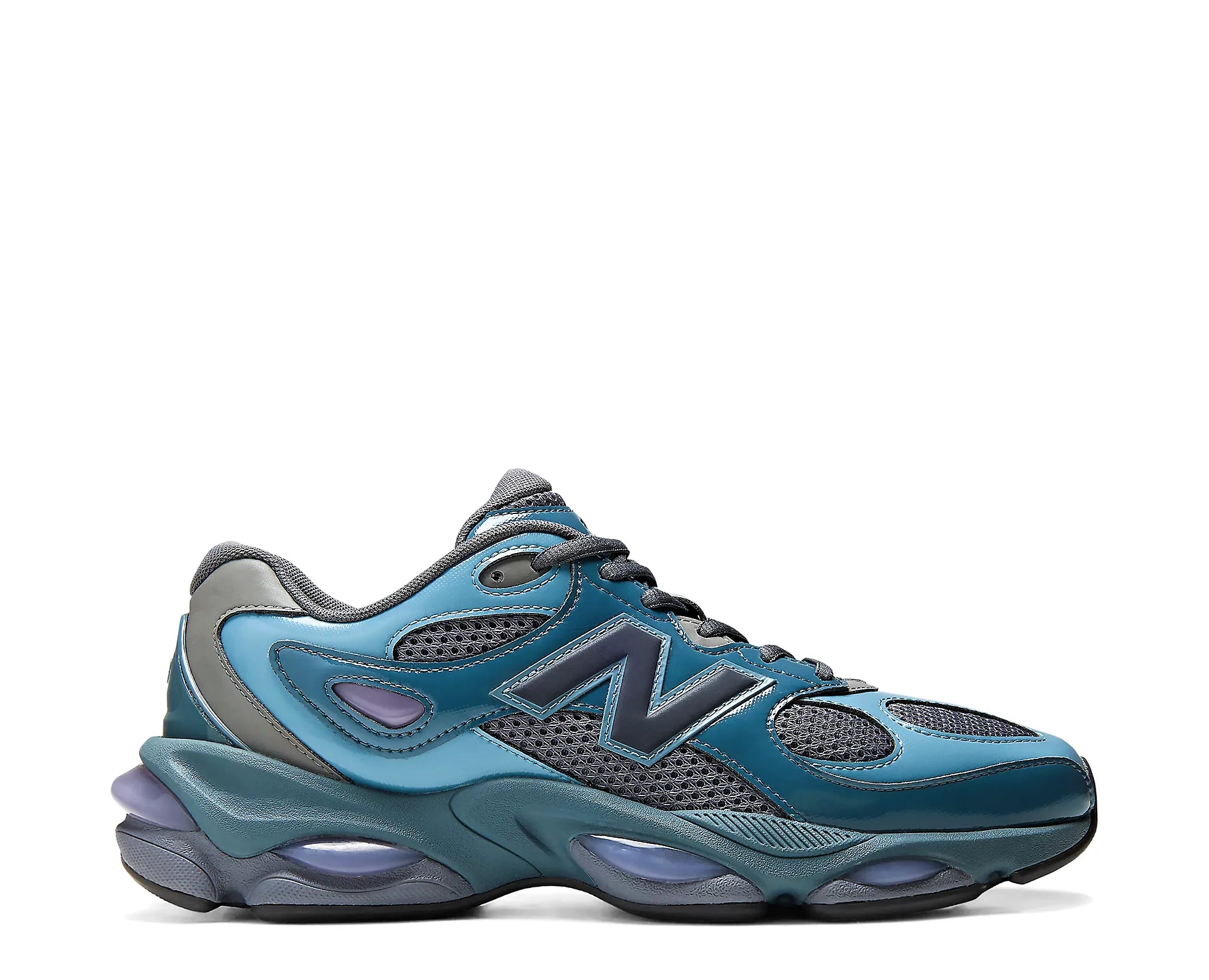 Sapatilhas New Balance 983 Azul — perfil exterior | U9835DU