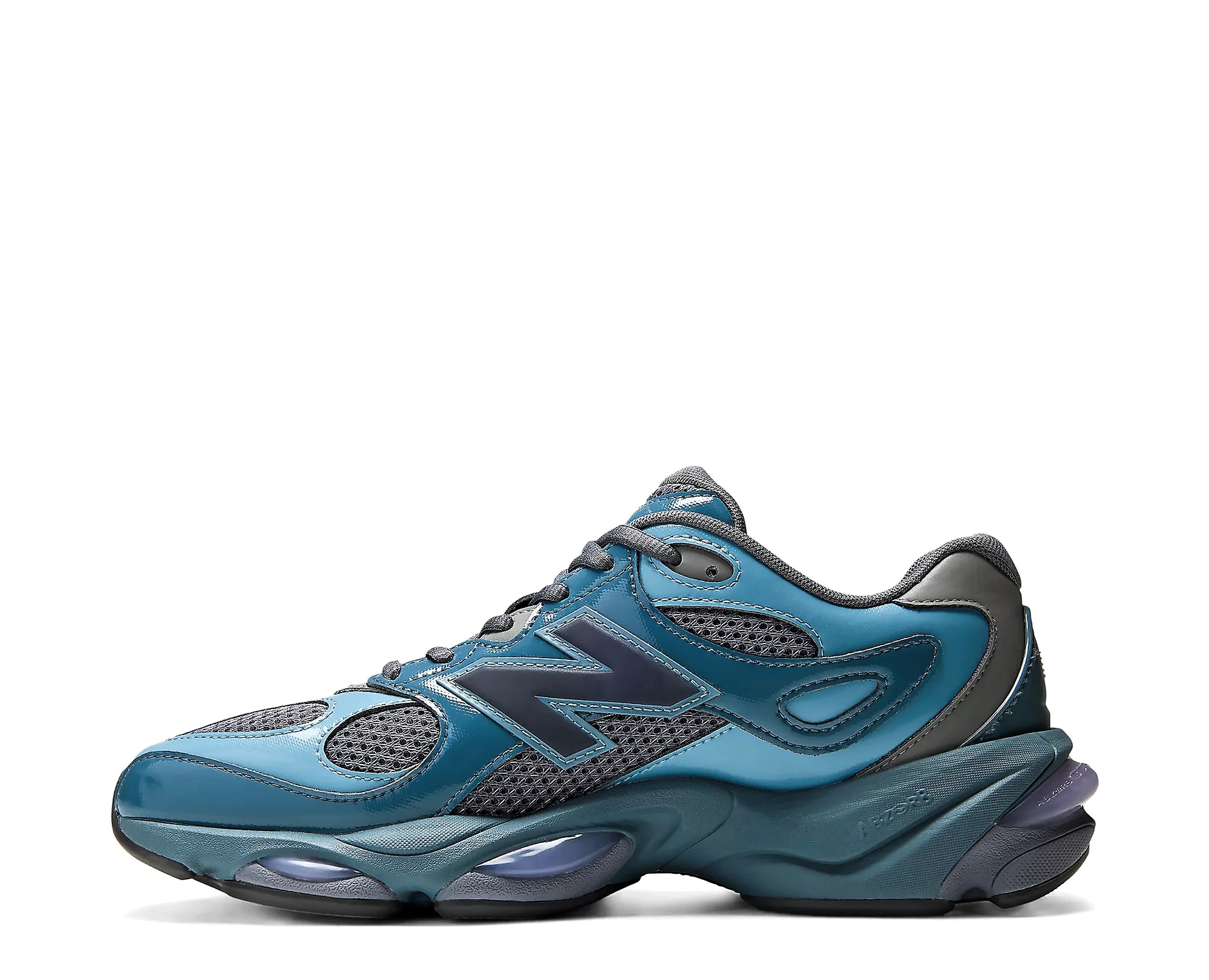 Sapatilhas New Balance 983 Azul — perfil interior | U9835DU