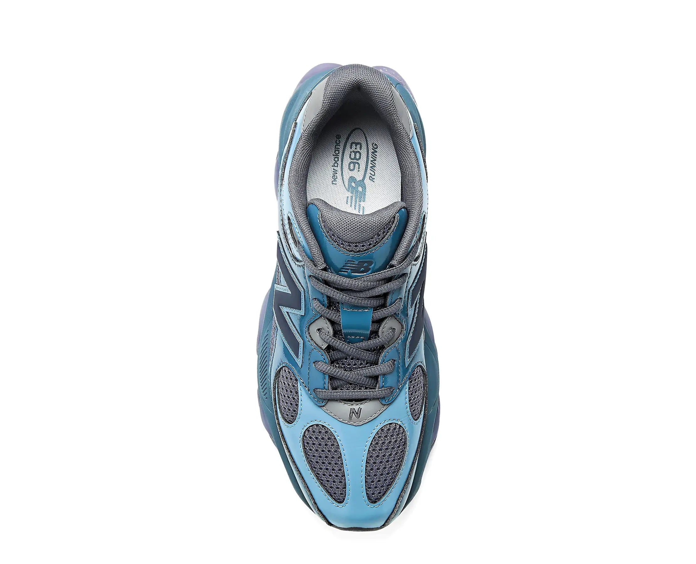 Sapatilhas New Balance 983 Azul — vista de topo | U9835DU