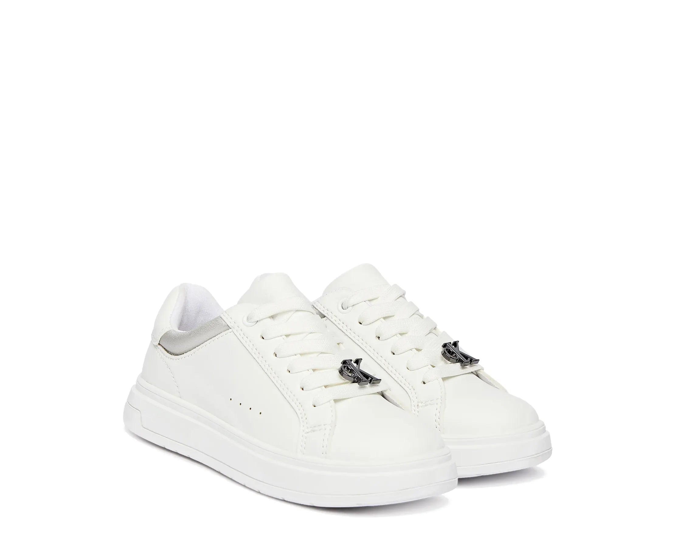 Sapatilhas Calvin Klein Low Cut Lace-Up Sneaker Branco — par | V3A9-83390-1355X025