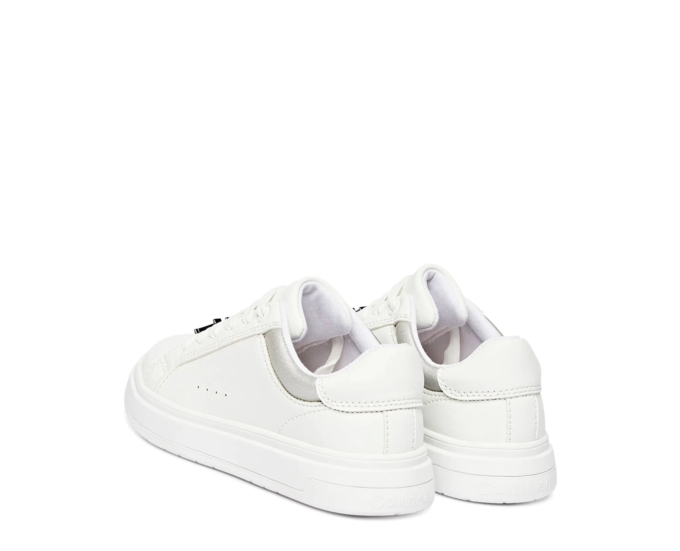 Sapatilhas Calvin Klein Low Cut Lace-Up Sneaker Branco — par | V3A9-83390-1355X025