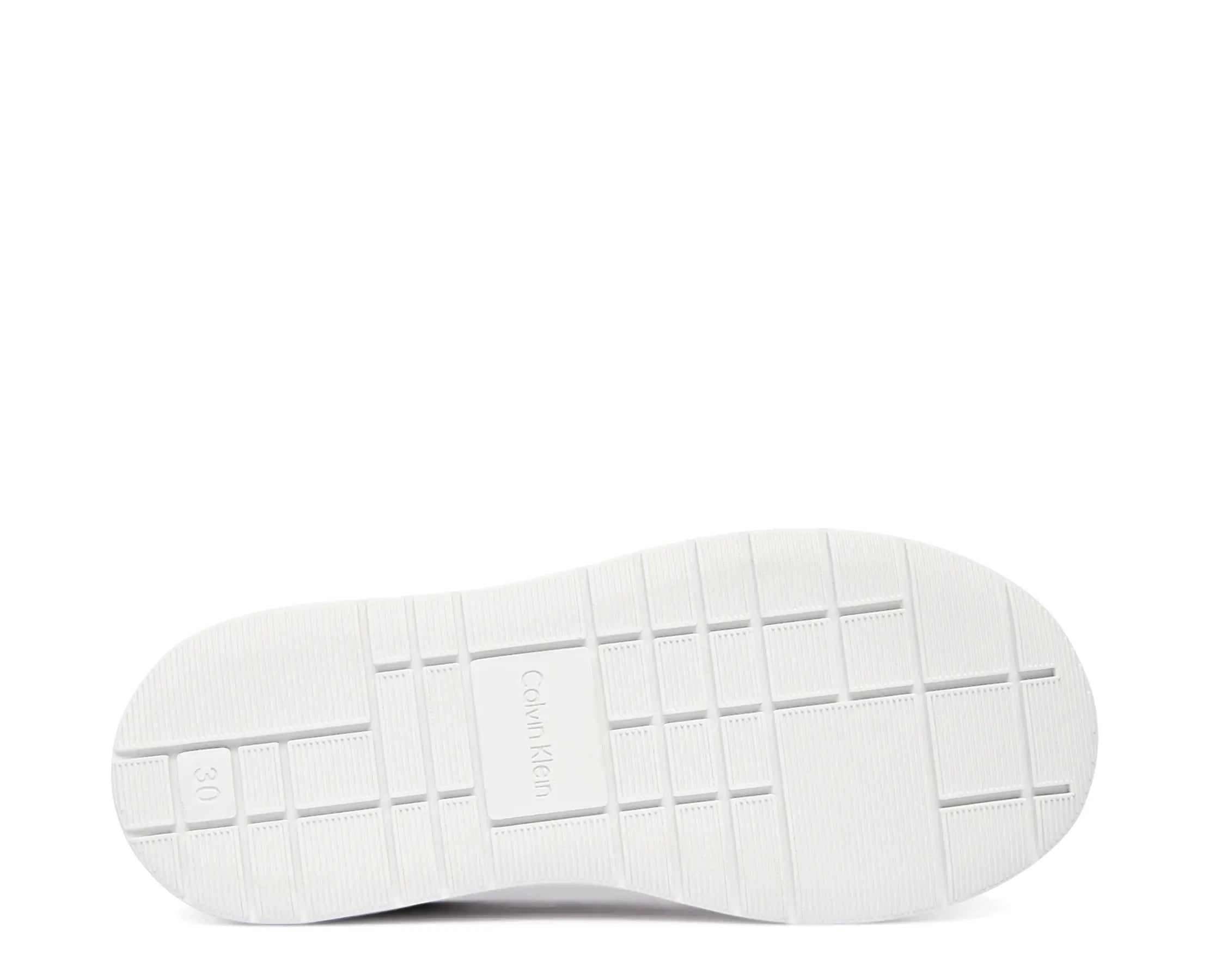 Sapatilhas Calvin Klein Low Cut Lace-Up Sneaker Branco — sola | V3A9-83390-1355X025