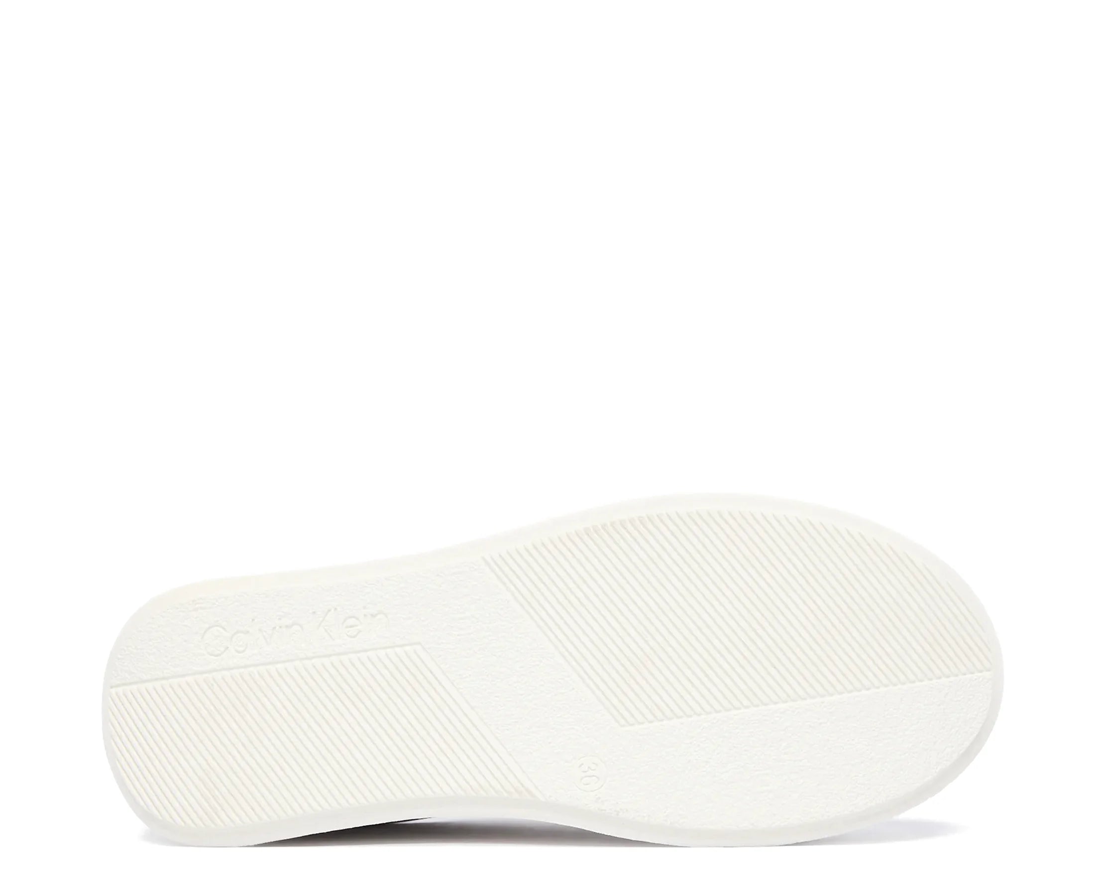 Sapatilhas Calvin Klein Low Cut Lace-Up Branco — vista 5 | V3A9-83390-1355X025