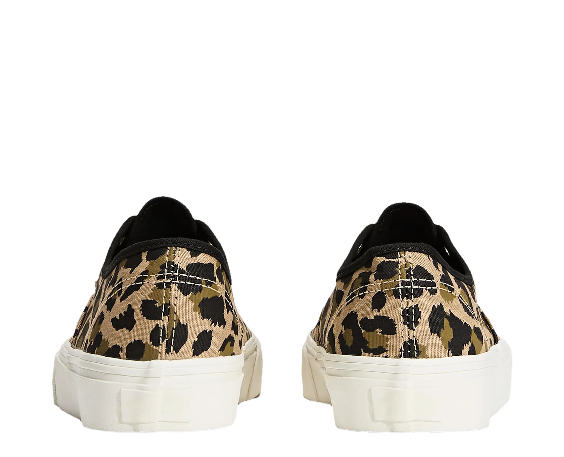 Sapatilhas Vans Authentic Leopard Print — traseira | VN000D6GGR4