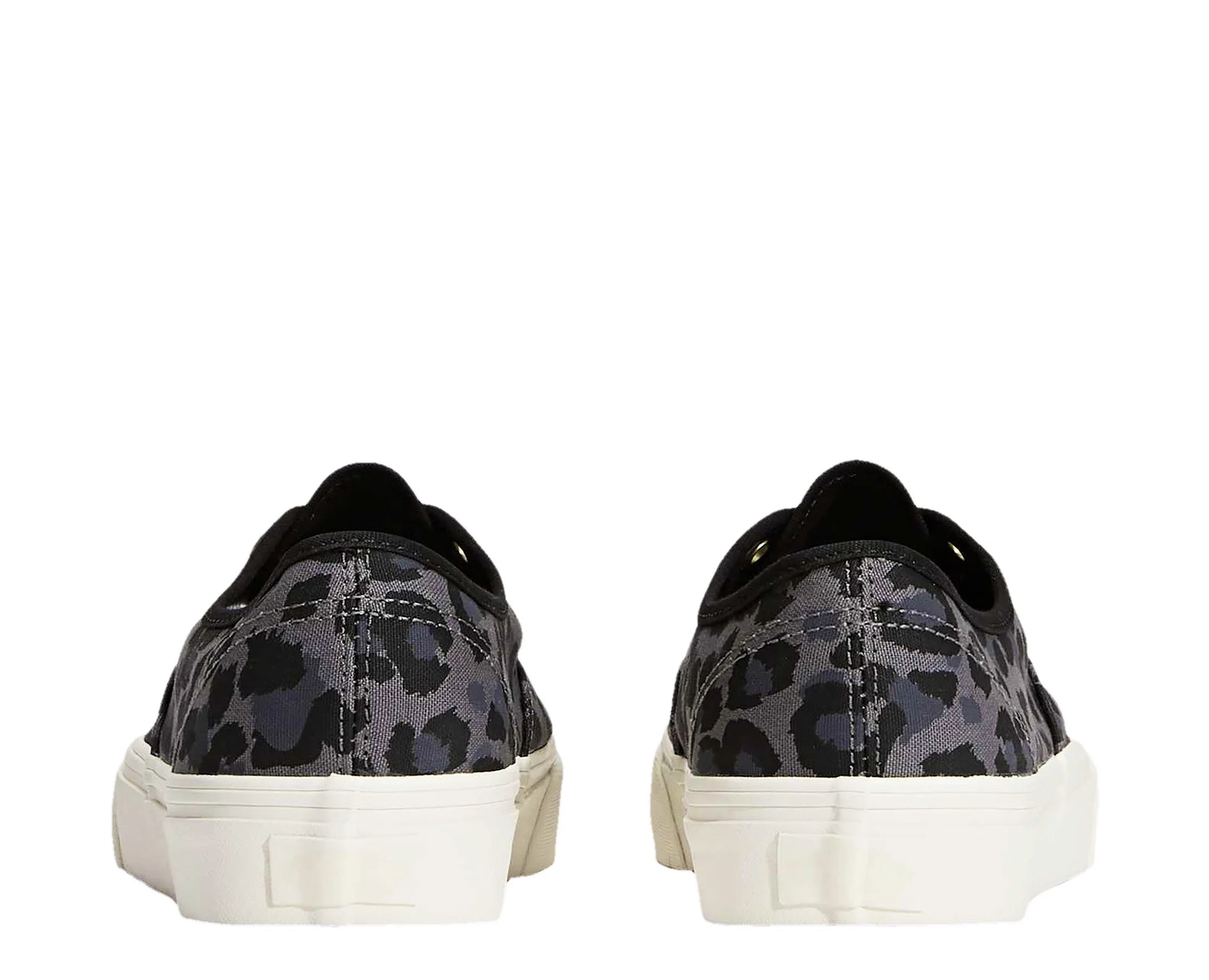 Sapatilhas Vans Authentic Leopard Print — traseira | VN000D6GHR0