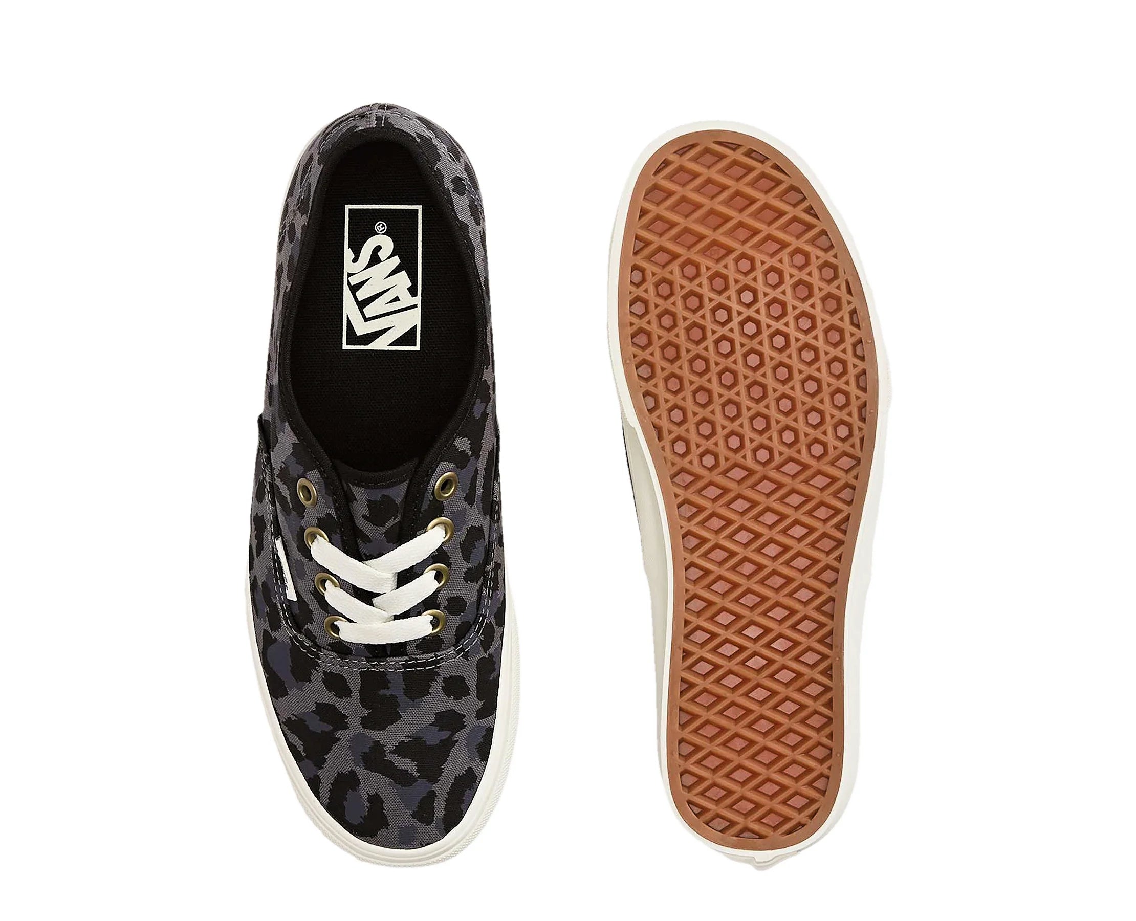 Sapatilhas Vans Authentic Leopard Print — vista de topo | VN000D6GHR0