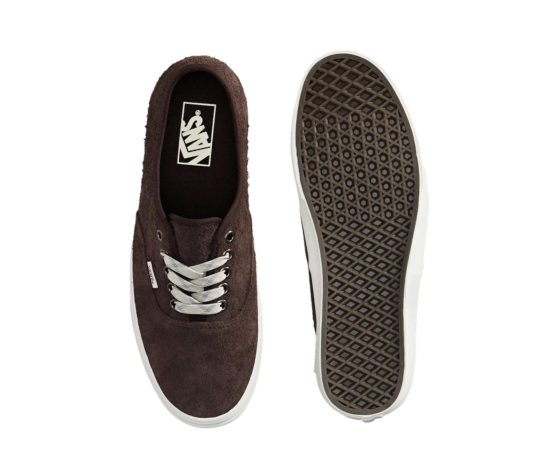 Sapatilhas Vans Authentic Hiker Castanho — traseira | VN000D7YBF0
