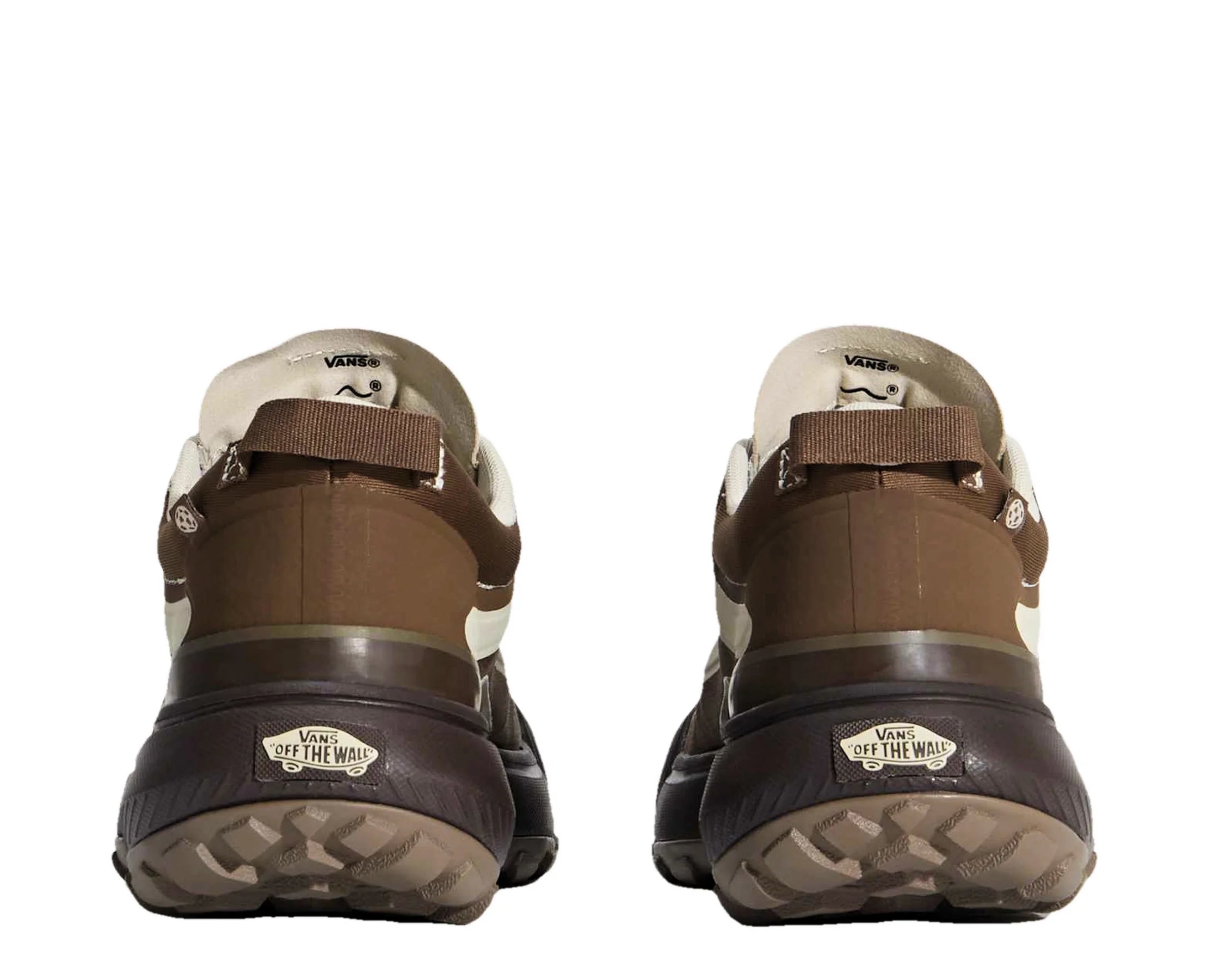 Sapatilhas Vans Crosspath Vintage Castanho — traseira | VN000EKEFST