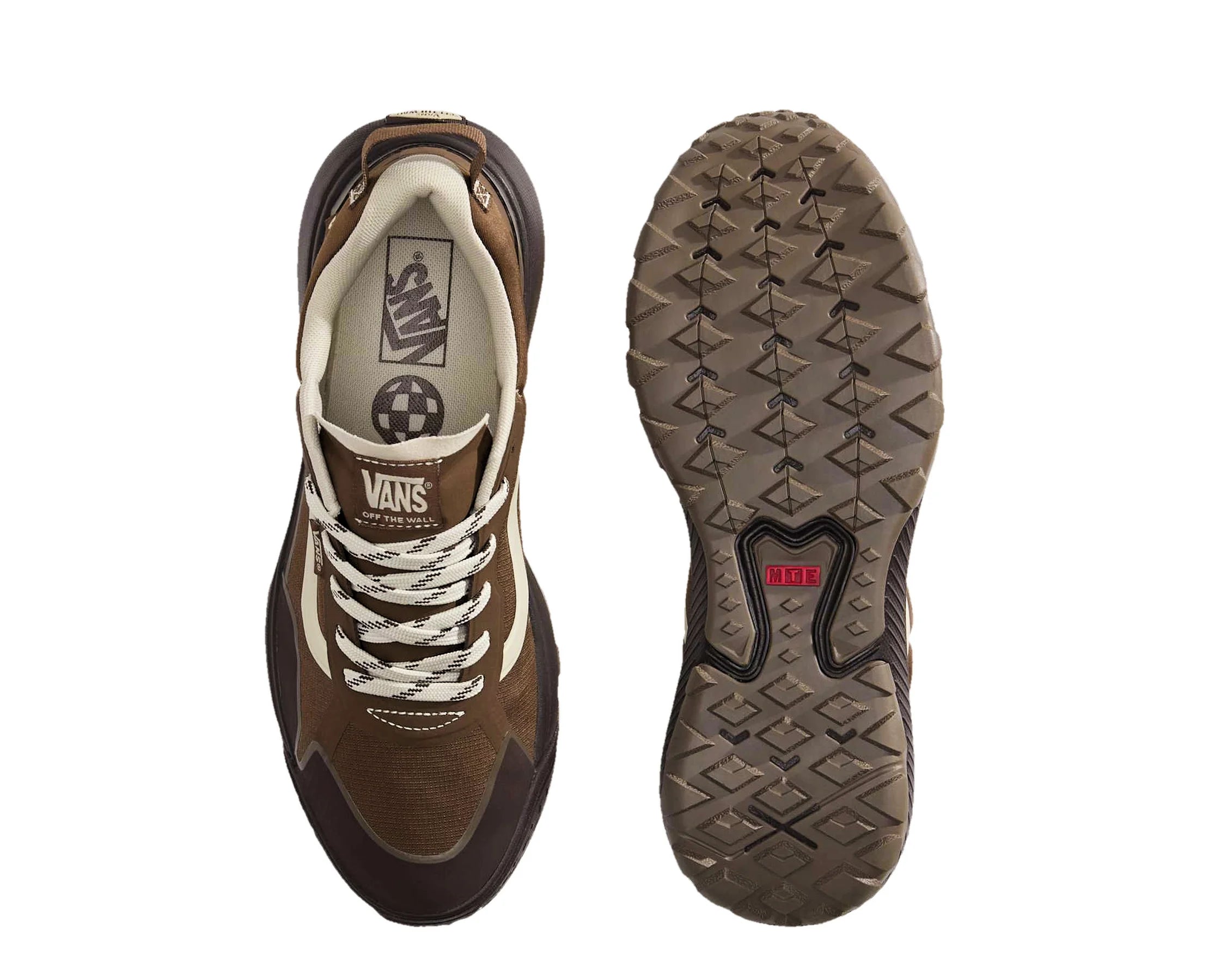 Sapatilhas Vans Crosspath Vintage Castanho — vista 7 | VN000EKEFST