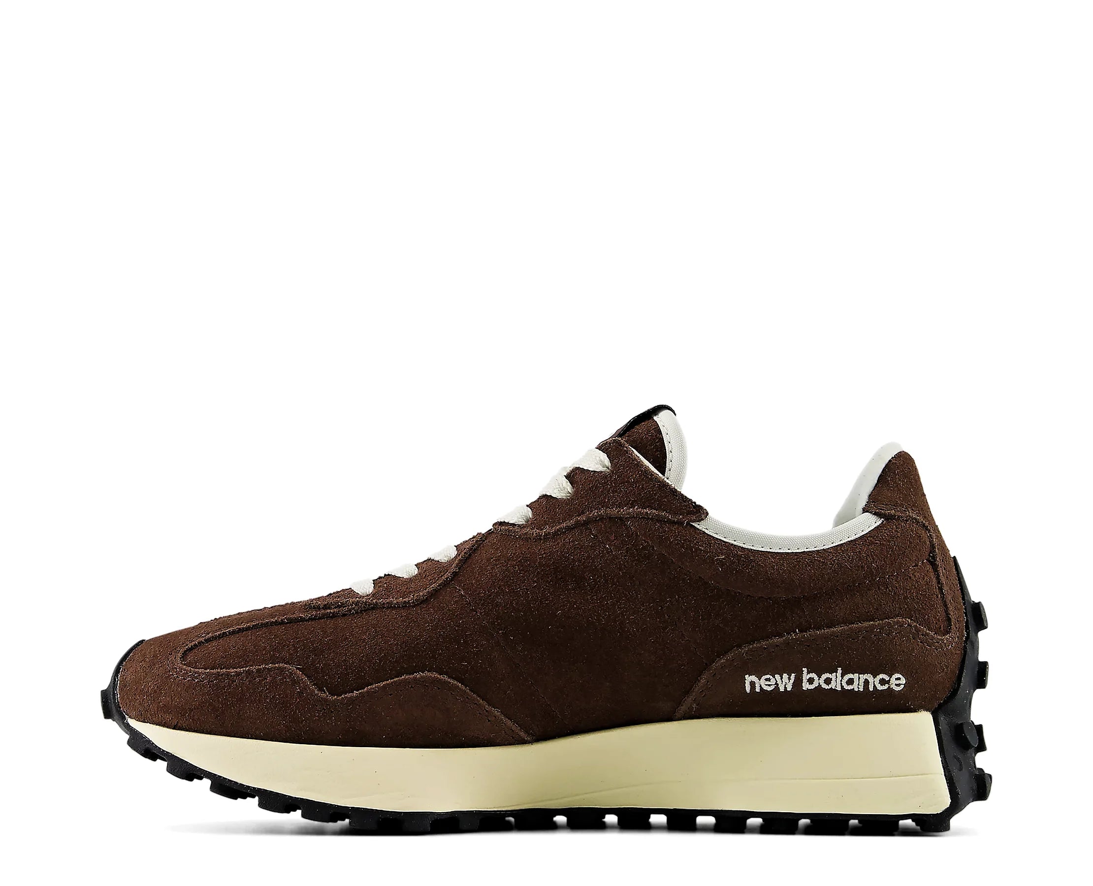 Sapatilhas New Balance 327 Castanho — perfil interior | W32714Q