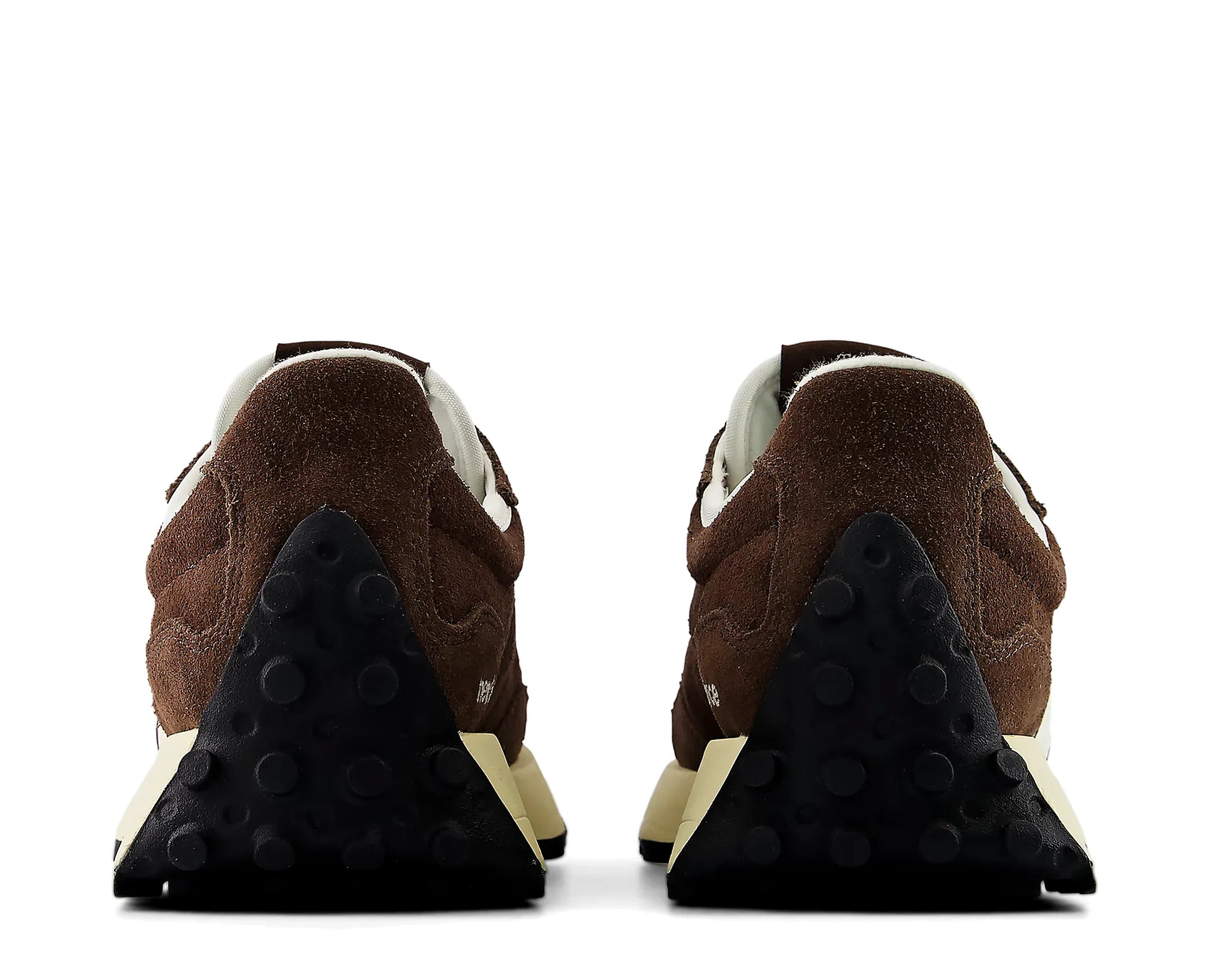 Sapatilhas New Balance 327 Castanho — traseira | W32714Q