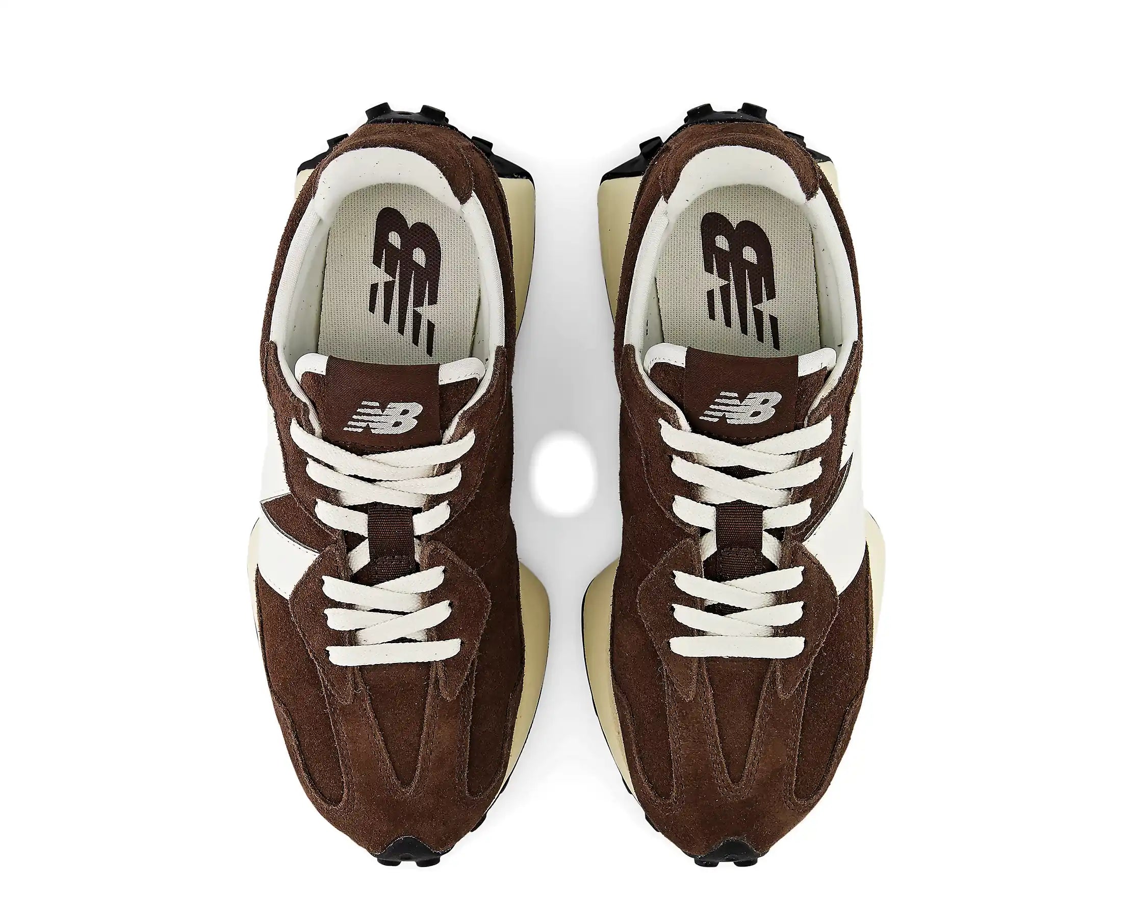 Sapatilhas New Balance 327 Castanho — vista de topo | W32714Q