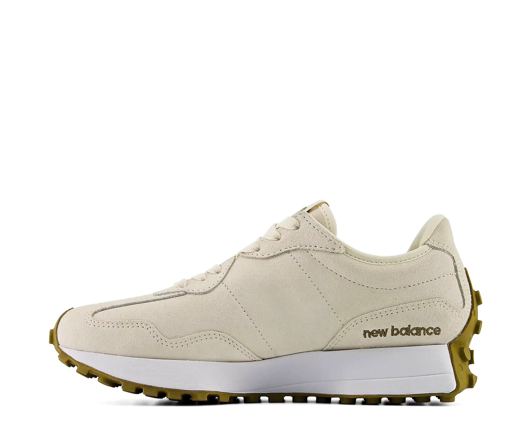 Sapatilhas New Balance 327 Bege — perfil exterior | W3278VN