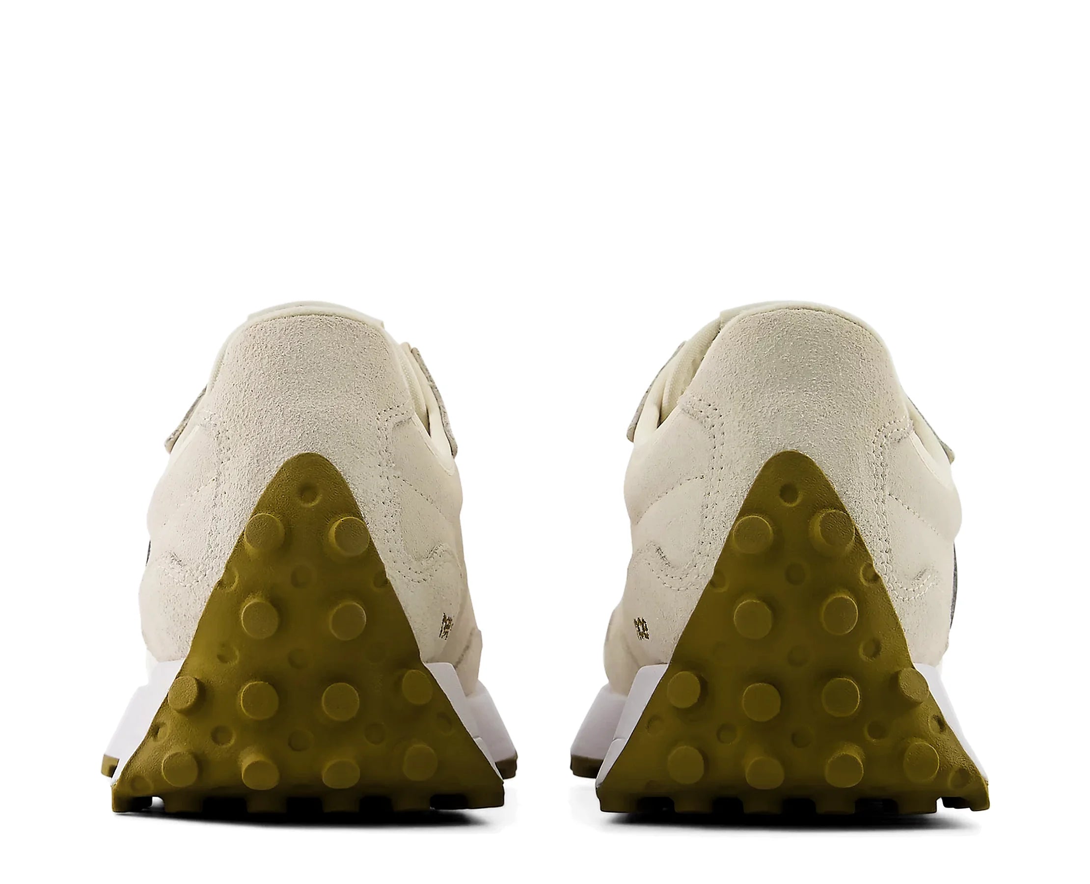 Sapatilhas New Balance 327 Bege — traseira | W3278VN